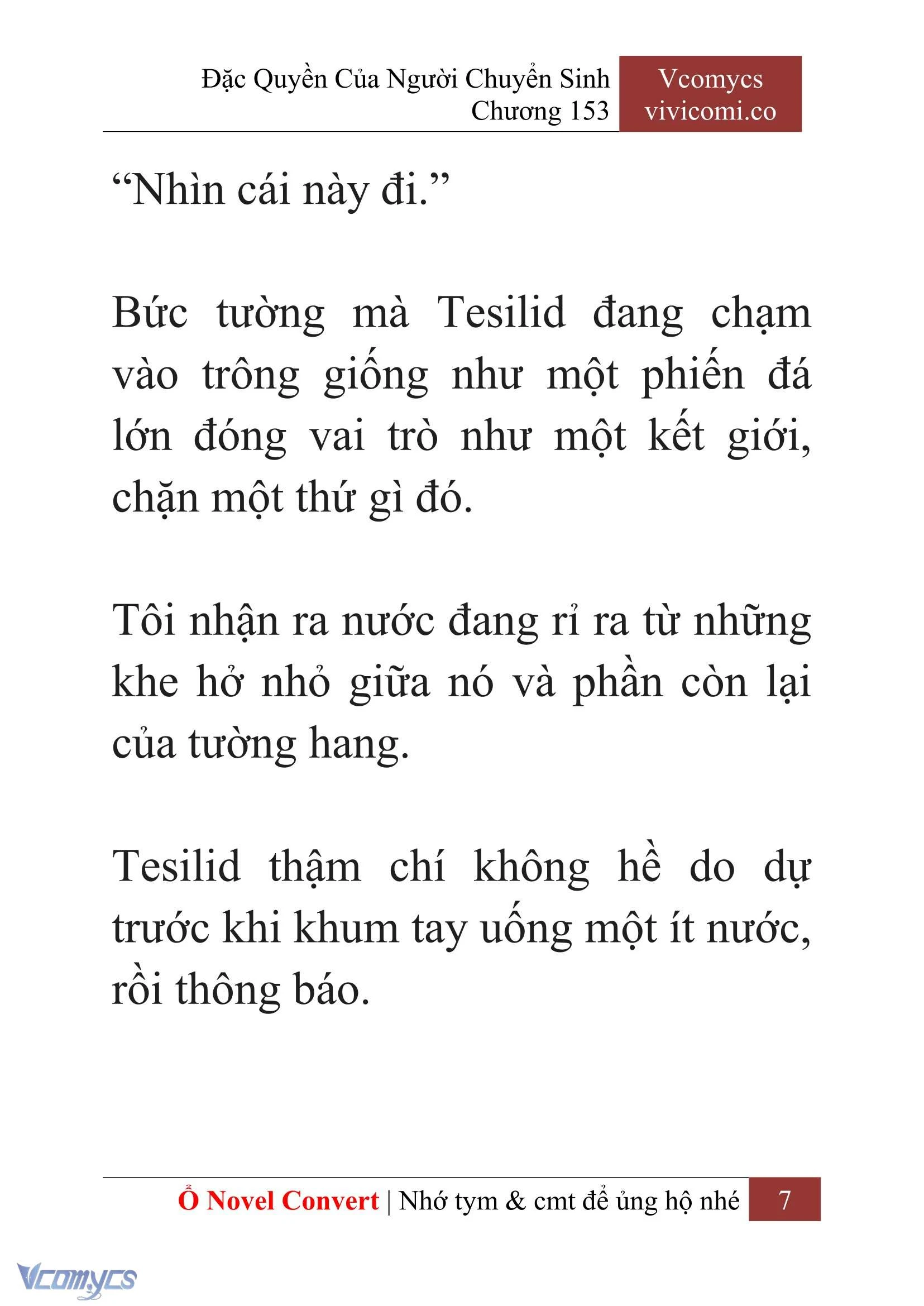 [Novel] Đặc Quyền Của Người Chuyển Sinh Chapter 153 - Trang 10