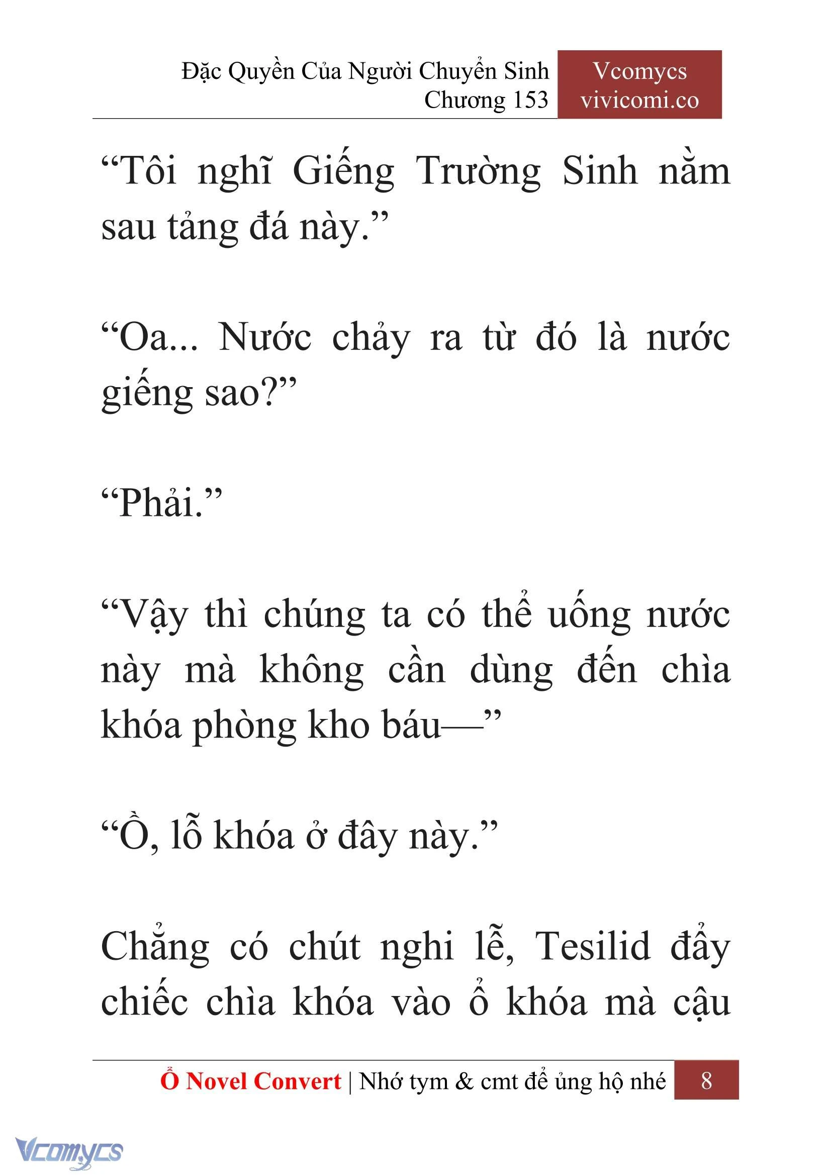 [Novel] Đặc Quyền Của Người Chuyển Sinh Chapter 153 - Trang 11