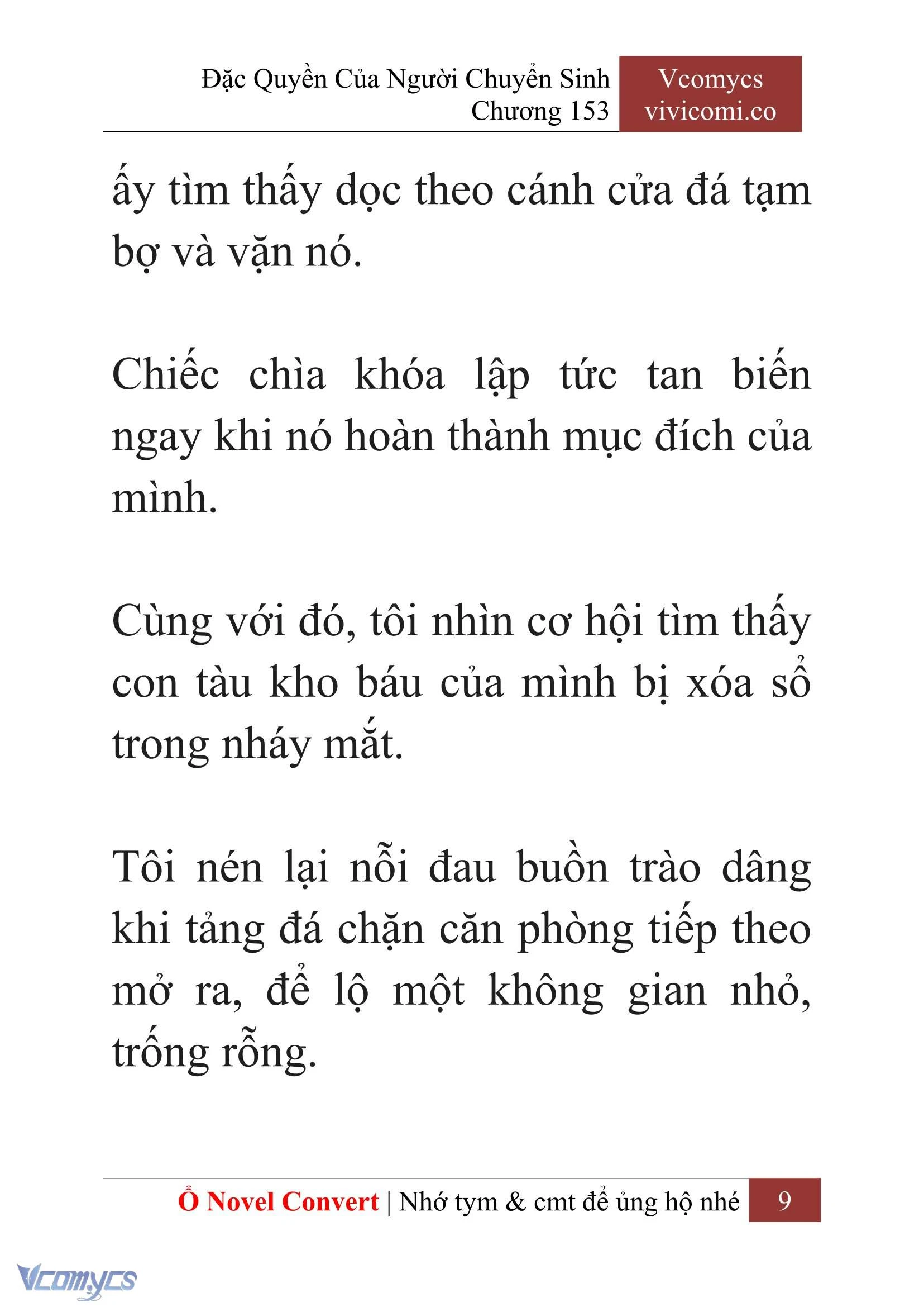 [Novel] Đặc Quyền Của Người Chuyển Sinh Chapter 153 - Trang 12