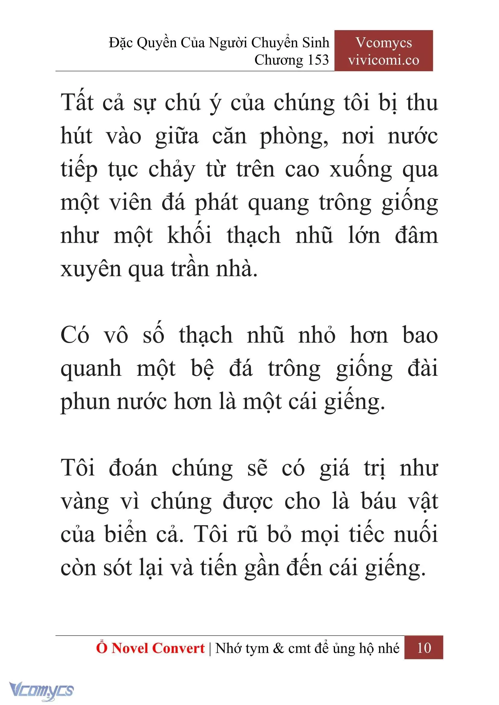 [Novel] Đặc Quyền Của Người Chuyển Sinh Chapter 153 - Trang 13
