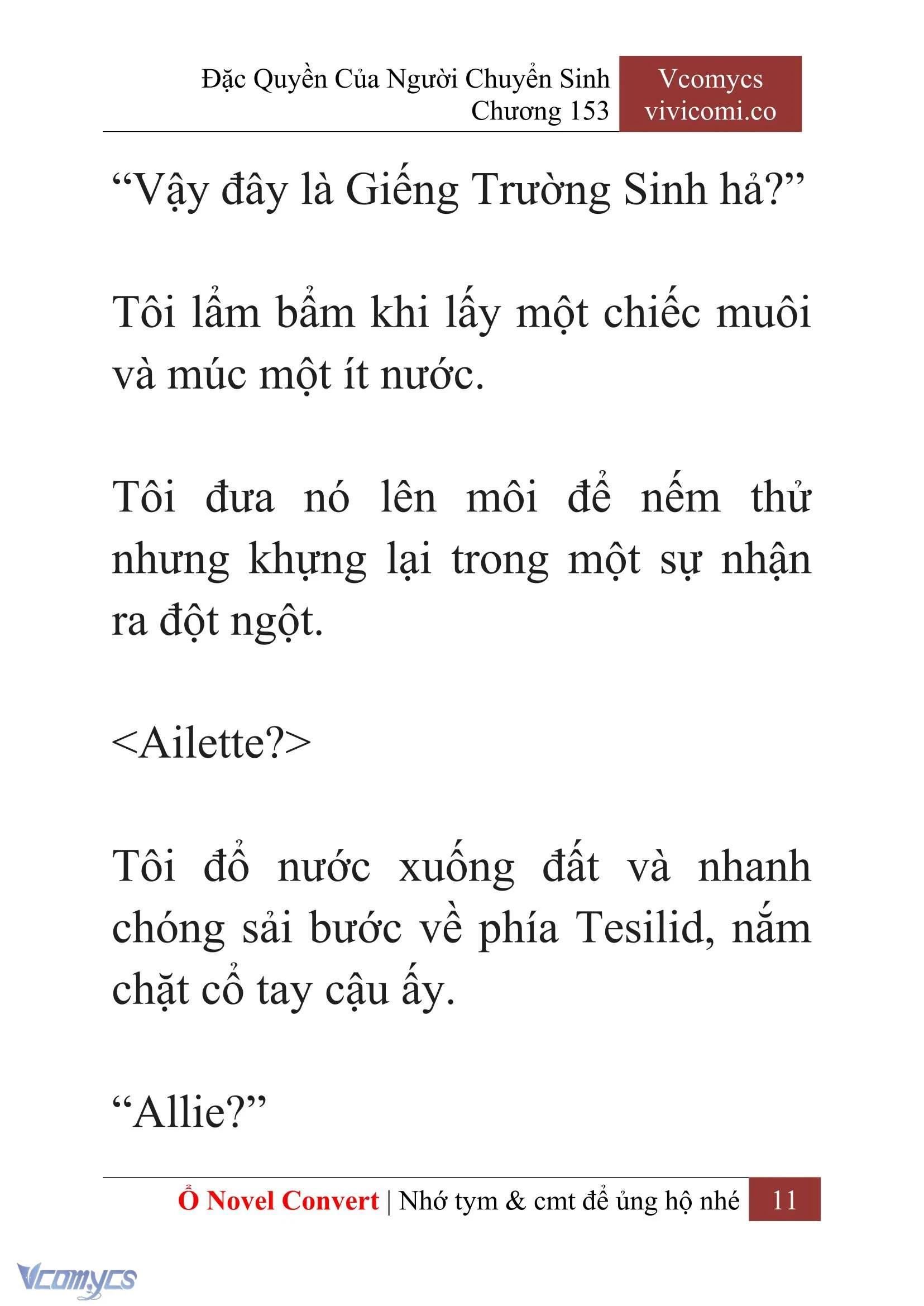 [Novel] Đặc Quyền Của Người Chuyển Sinh Chapter 153 - Trang 14