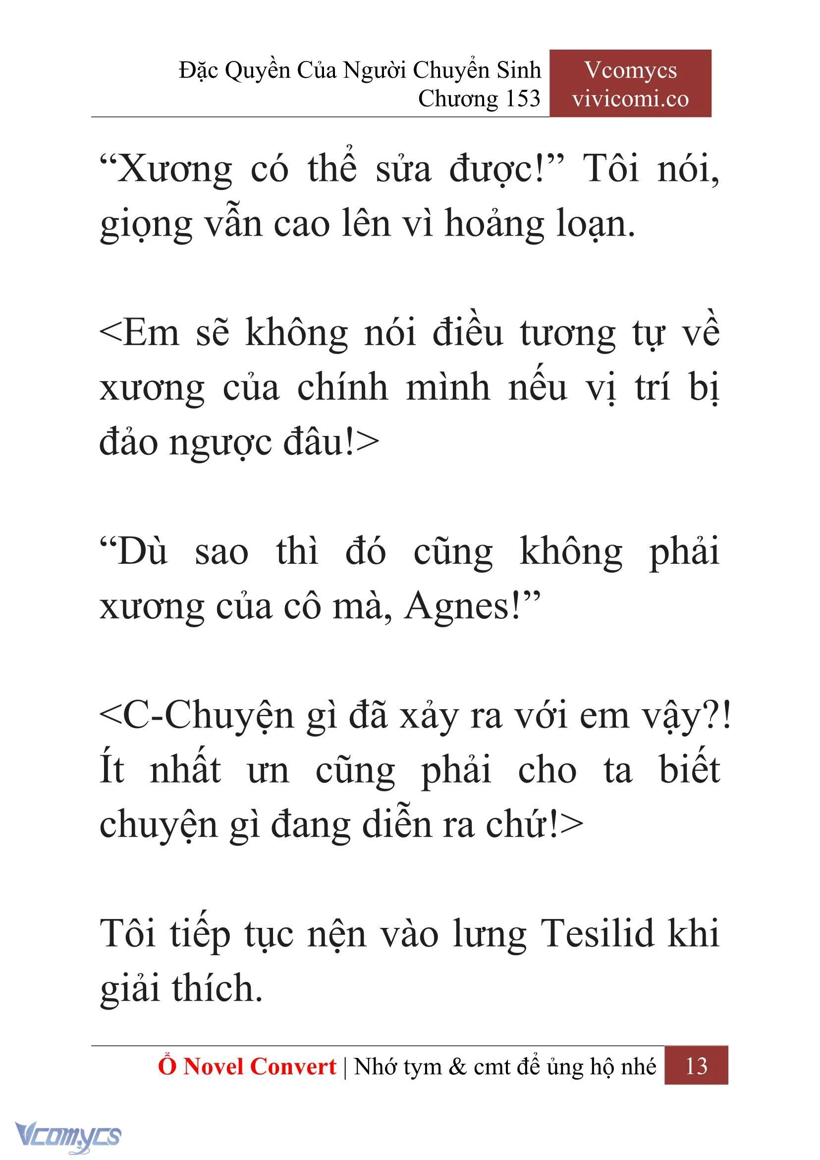 [Novel] Đặc Quyền Của Người Chuyển Sinh Chapter 153 - Trang 16