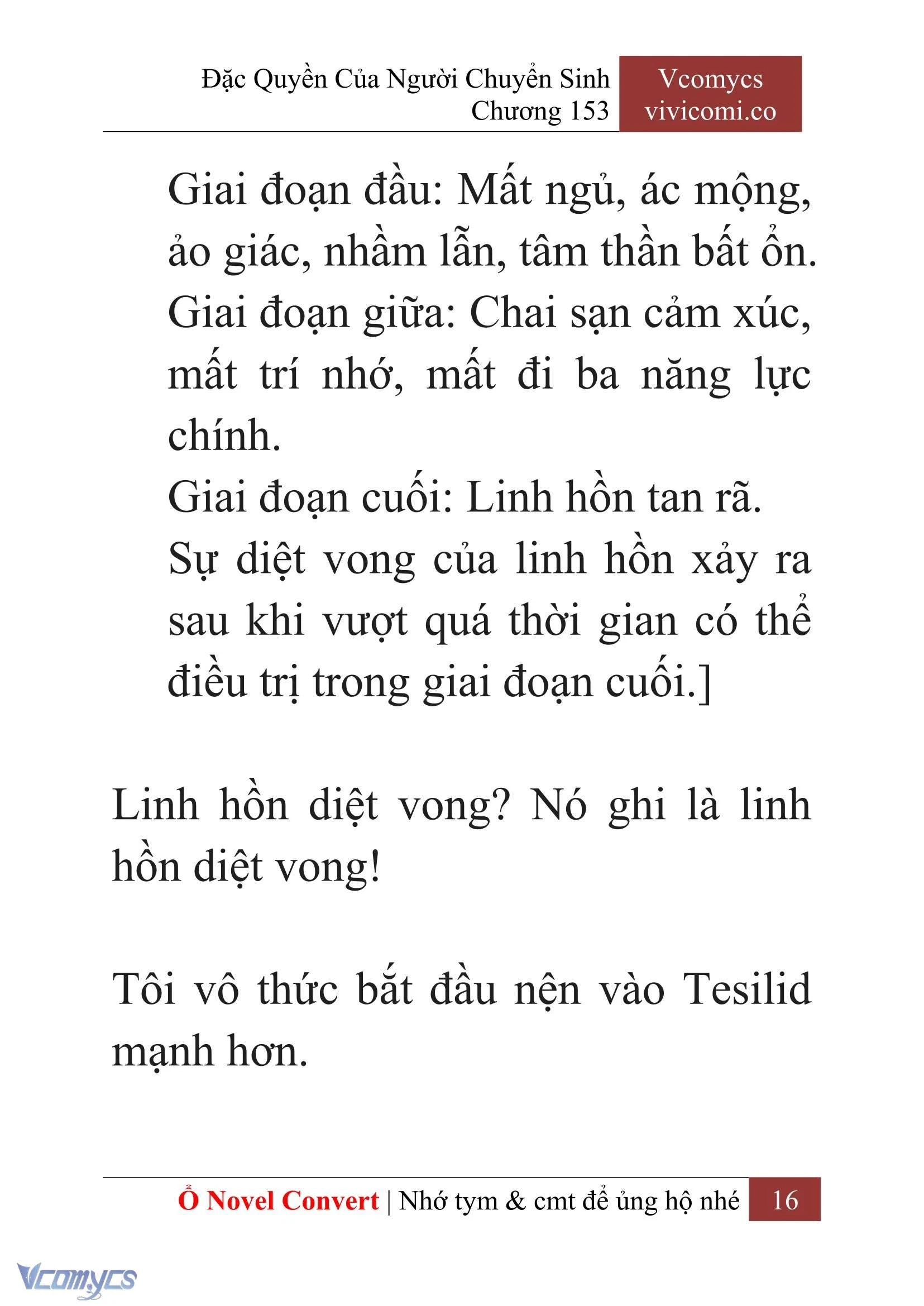 [Novel] Đặc Quyền Của Người Chuyển Sinh Chapter 153 - Trang 19