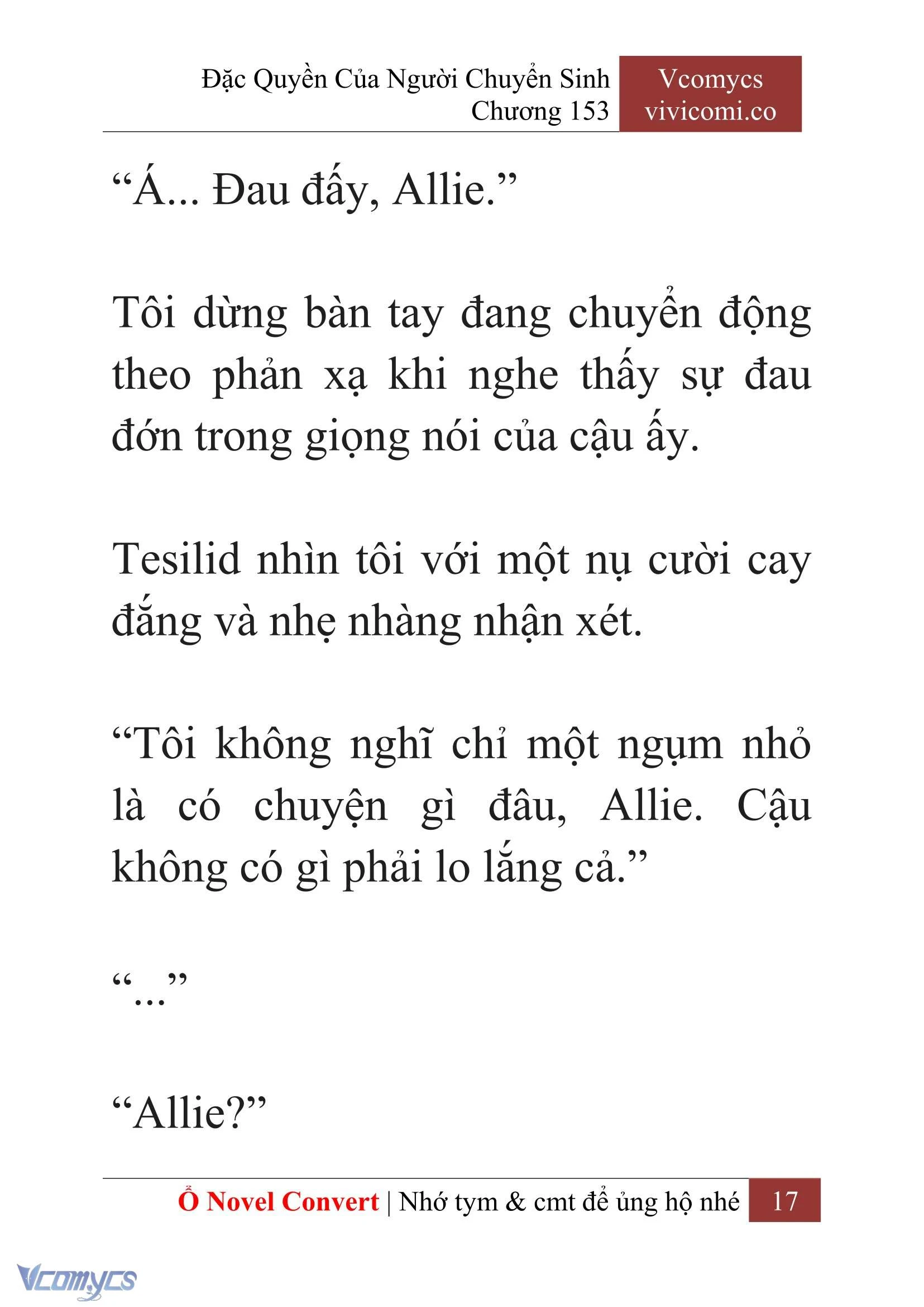[Novel] Đặc Quyền Của Người Chuyển Sinh Chapter 153 - Trang 20