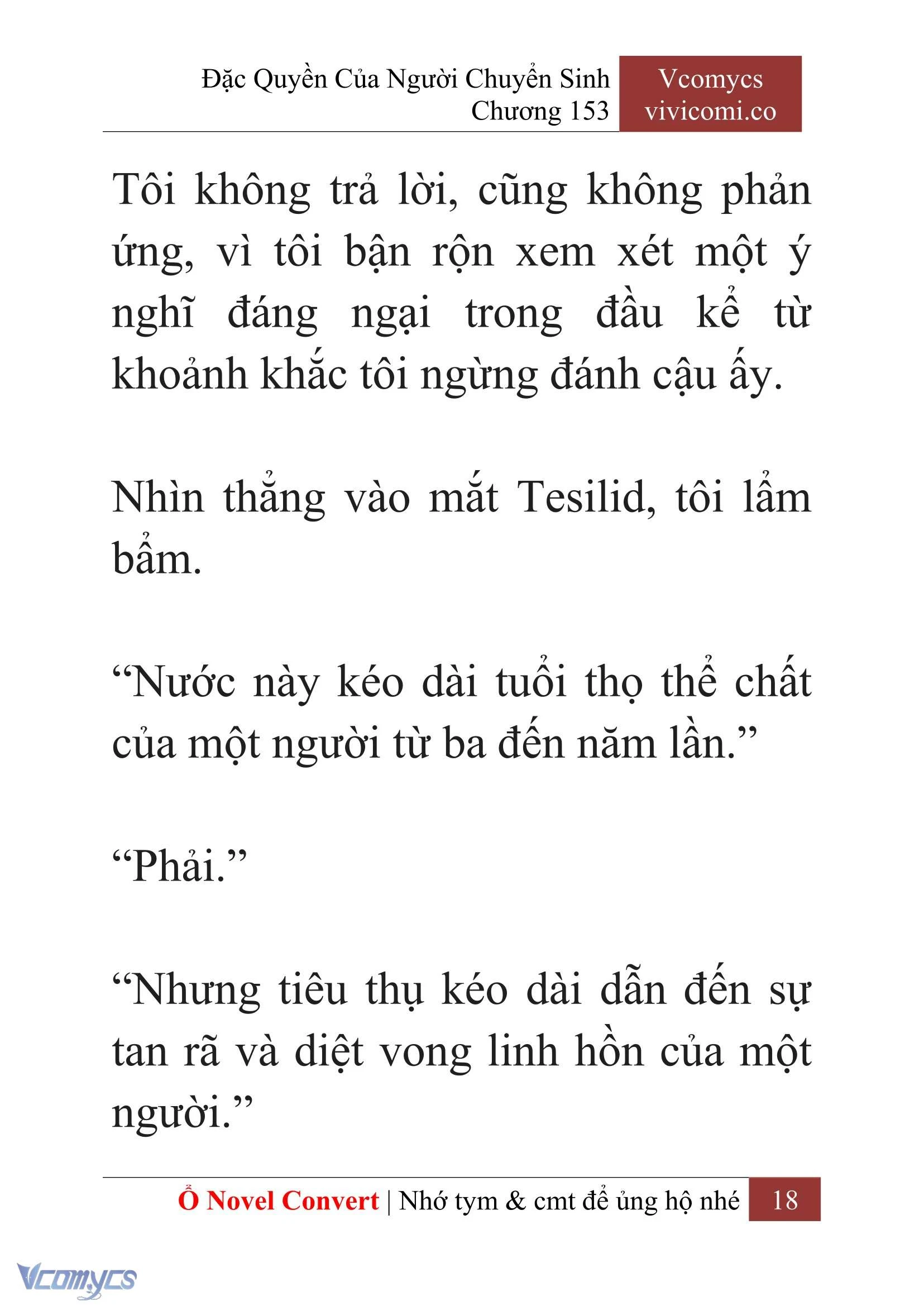 [Novel] Đặc Quyền Của Người Chuyển Sinh Chapter 153 - Trang 21