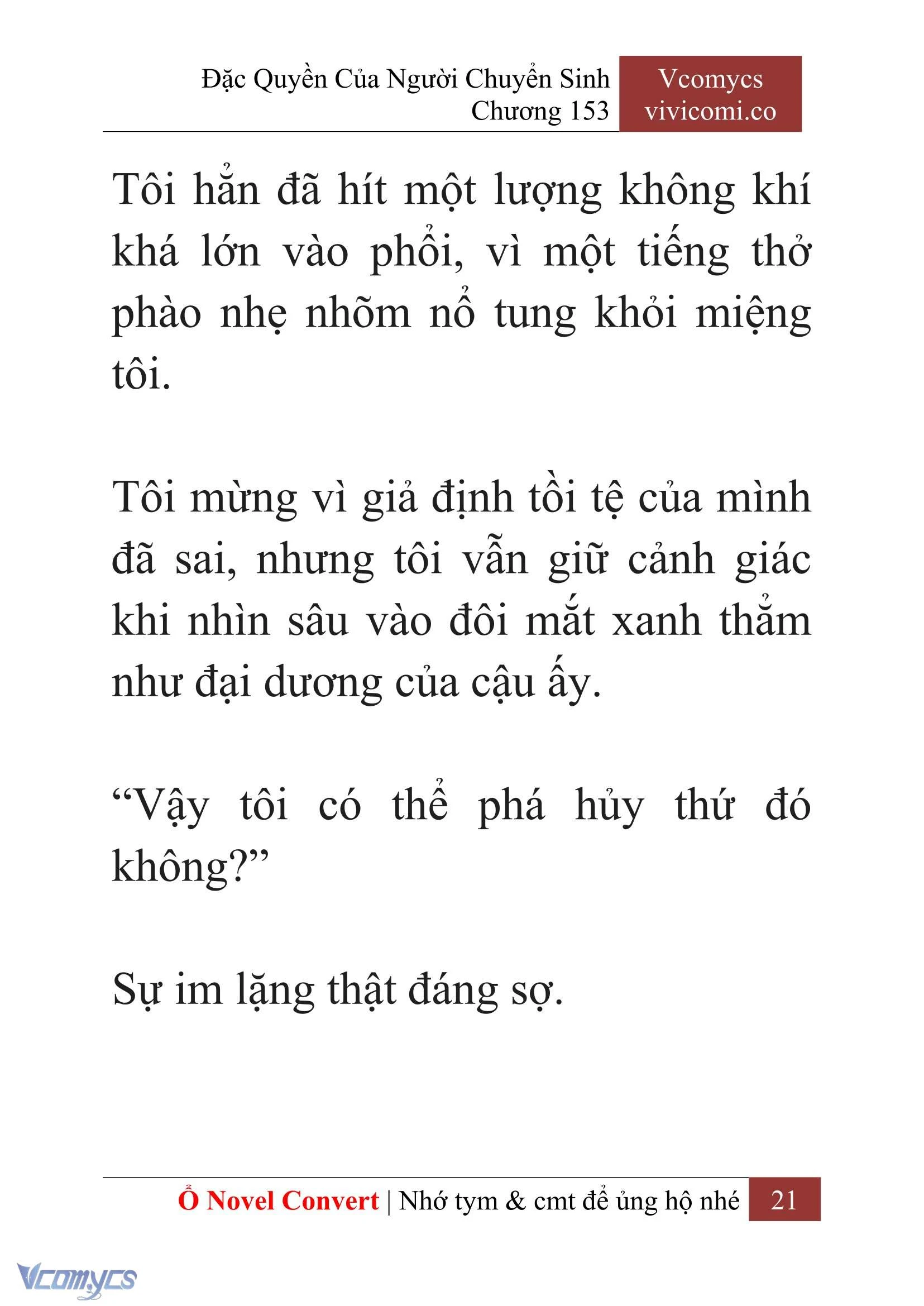 [Novel] Đặc Quyền Của Người Chuyển Sinh Chapter 153 - Trang 24