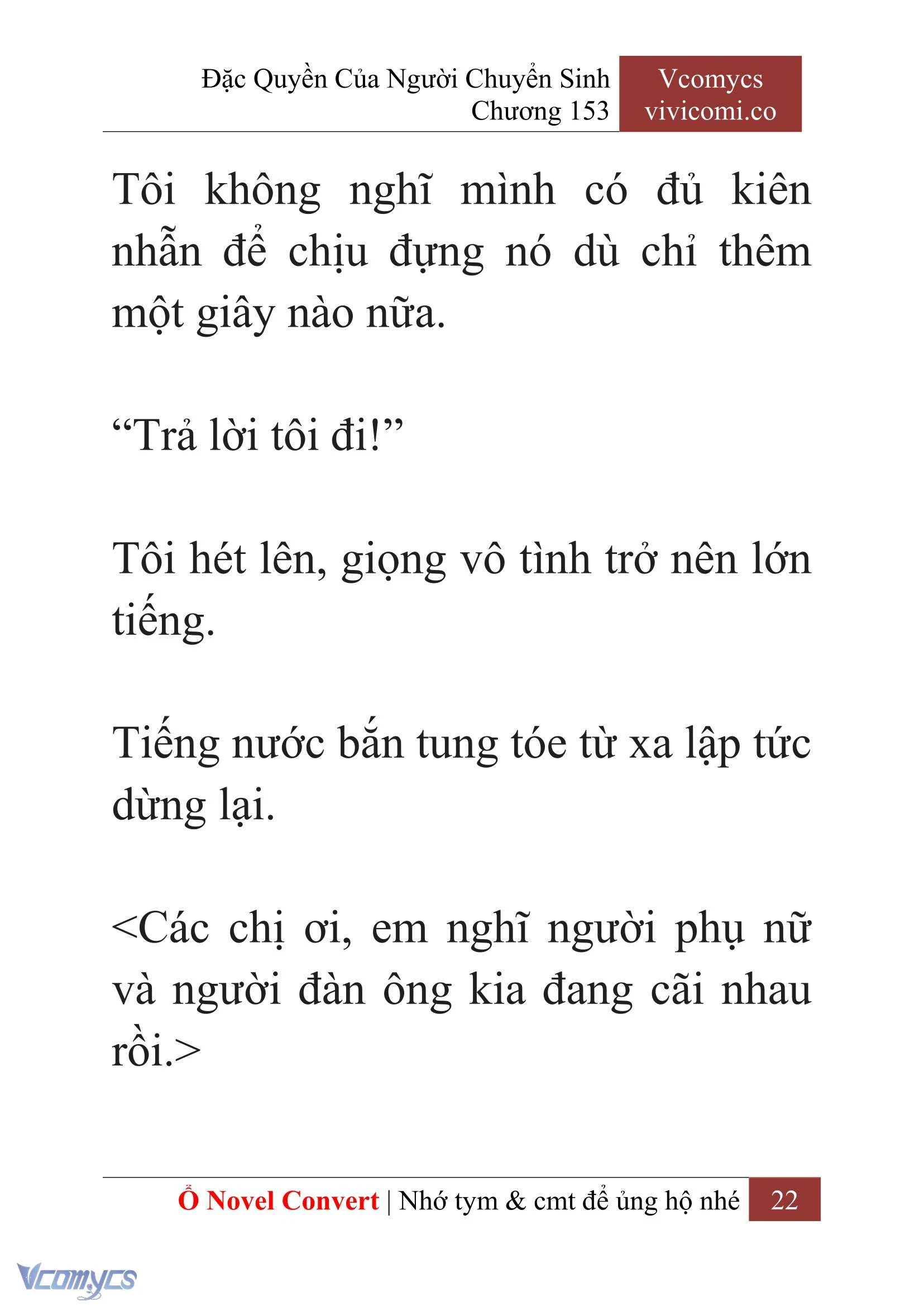 [Novel] Đặc Quyền Của Người Chuyển Sinh Chapter 153 - Trang 25