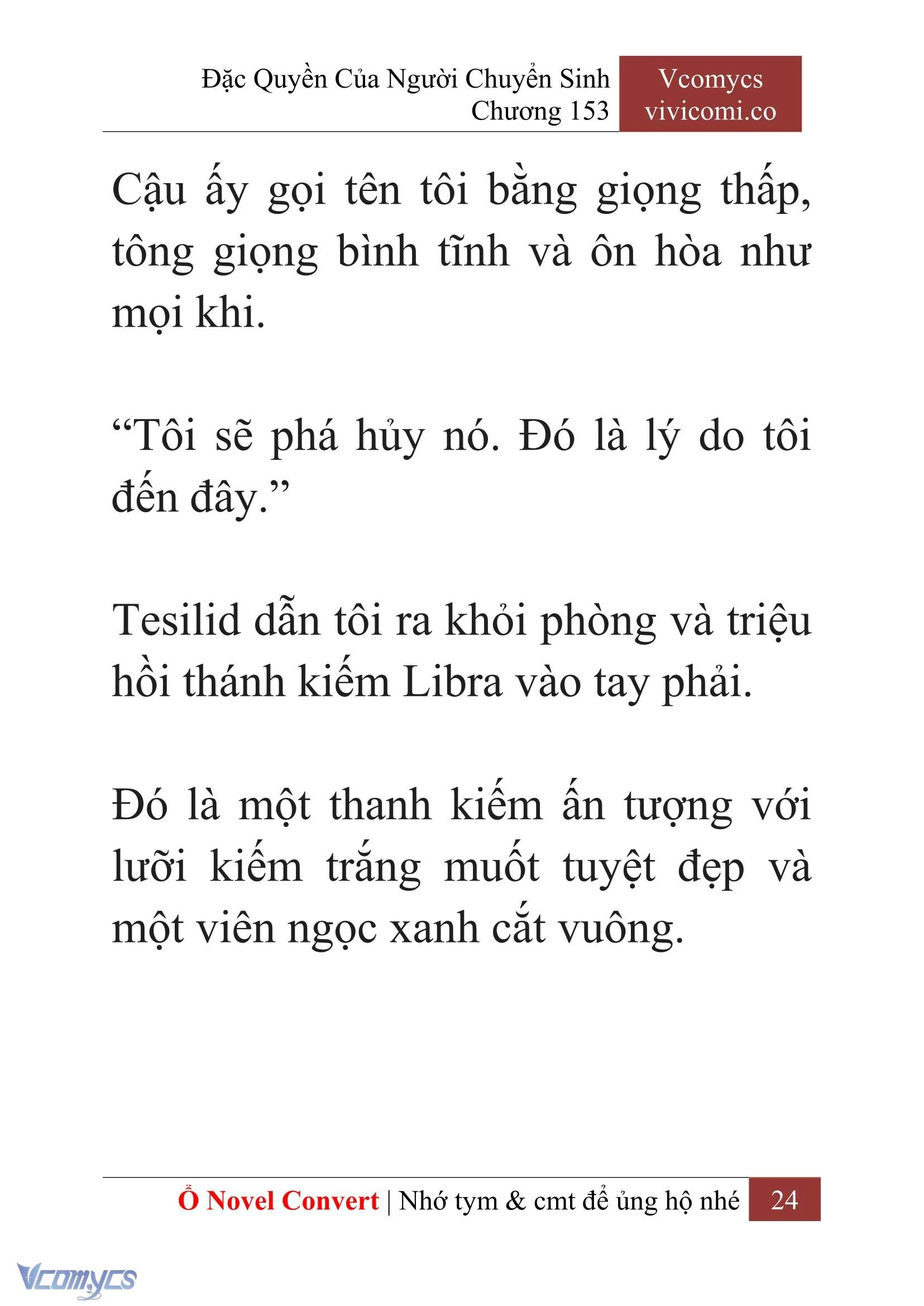 [Novel] Đặc Quyền Của Người Chuyển Sinh Chapter 153 - Trang 27