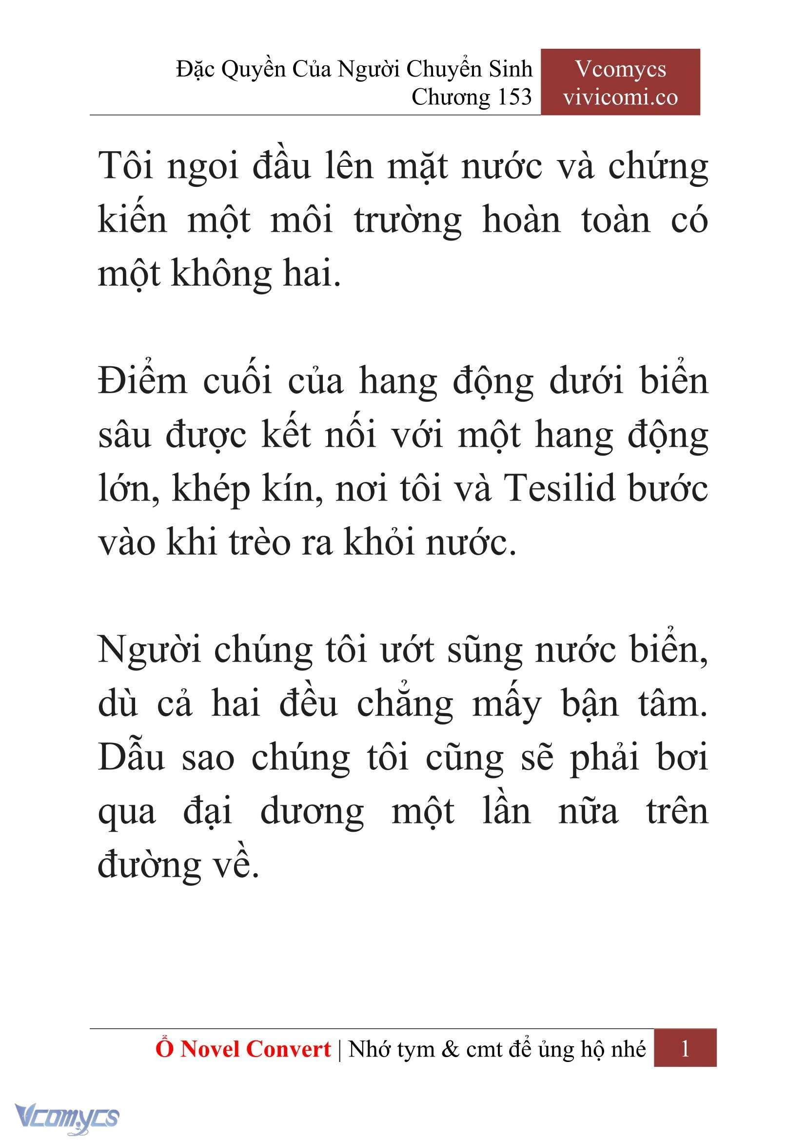 [Novel] Đặc Quyền Của Người Chuyển Sinh Chapter 153 - Trang 4