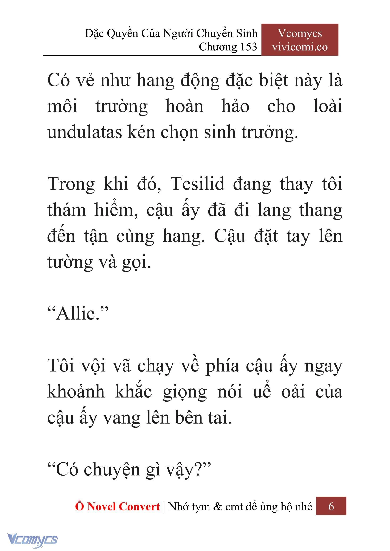 [Novel] Đặc Quyền Của Người Chuyển Sinh Chapter 153 - Trang 9