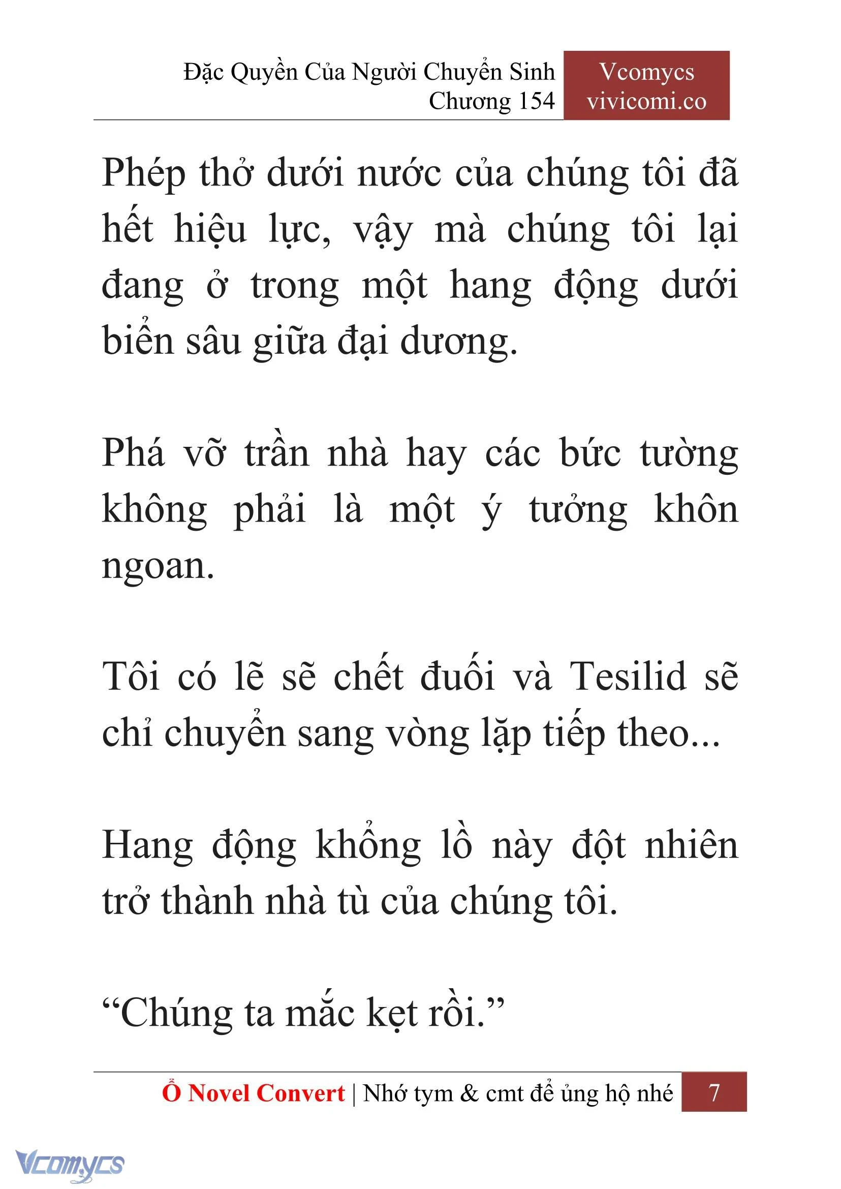 [Novel] Đặc Quyền Của Người Chuyển Sinh Chapter 154 - Trang 10