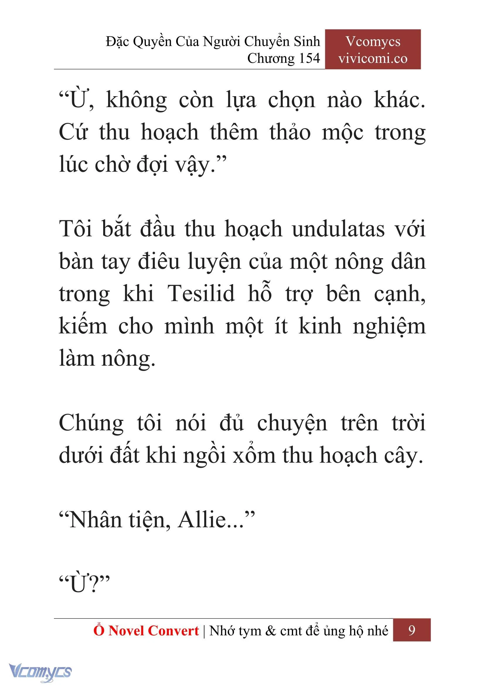 [Novel] Đặc Quyền Của Người Chuyển Sinh Chapter 154 - Trang 12