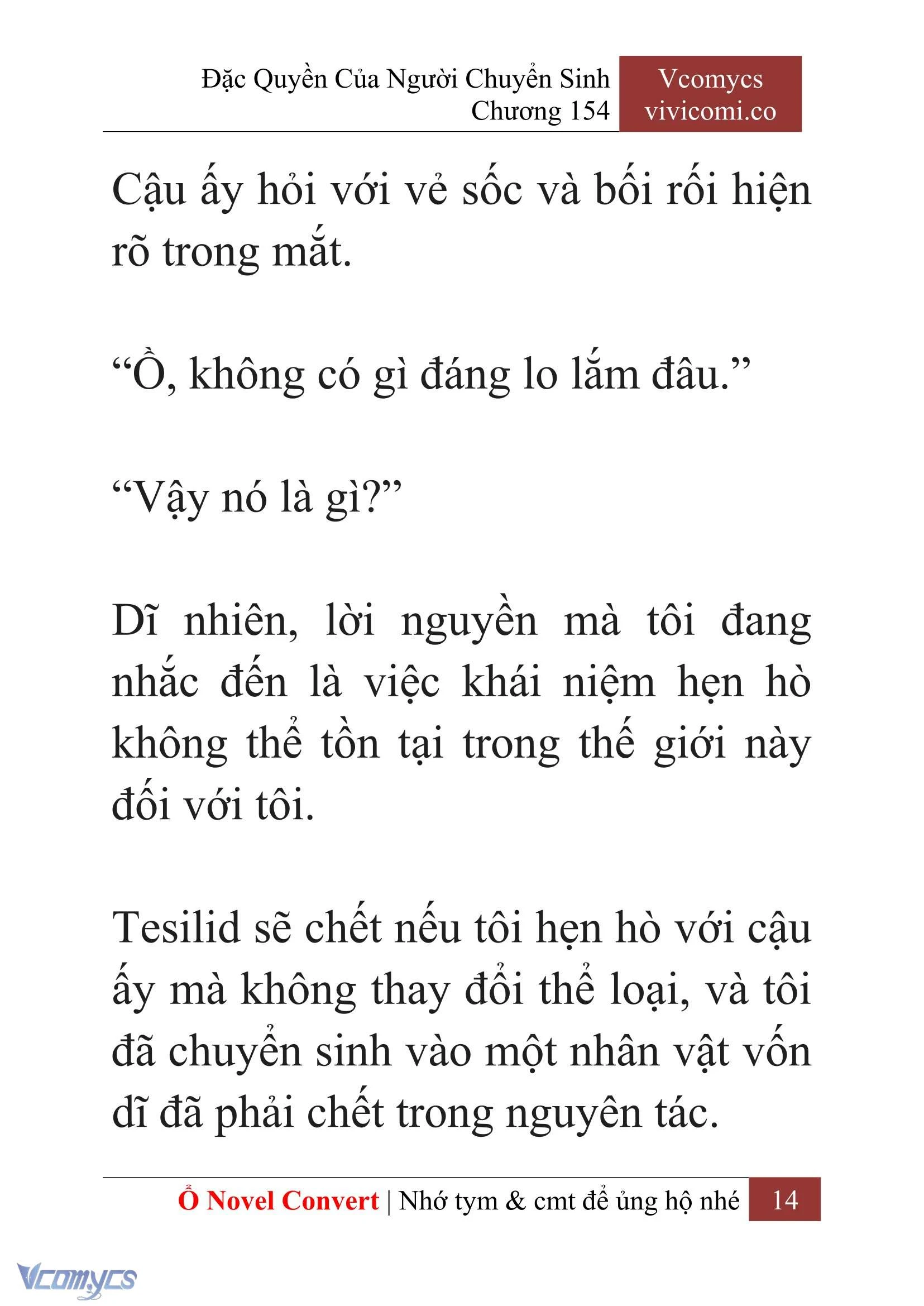 [Novel] Đặc Quyền Của Người Chuyển Sinh Chapter 154 - Trang 17