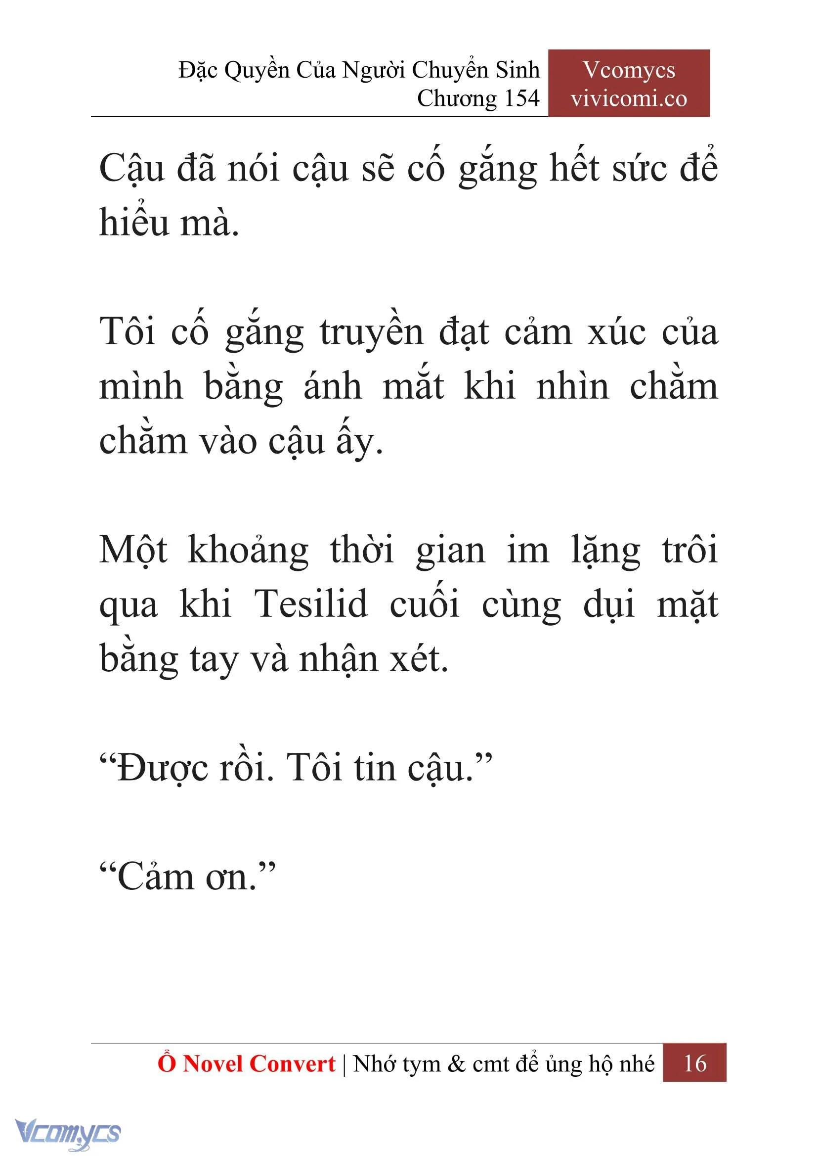 [Novel] Đặc Quyền Của Người Chuyển Sinh Chapter 154 - Trang 19