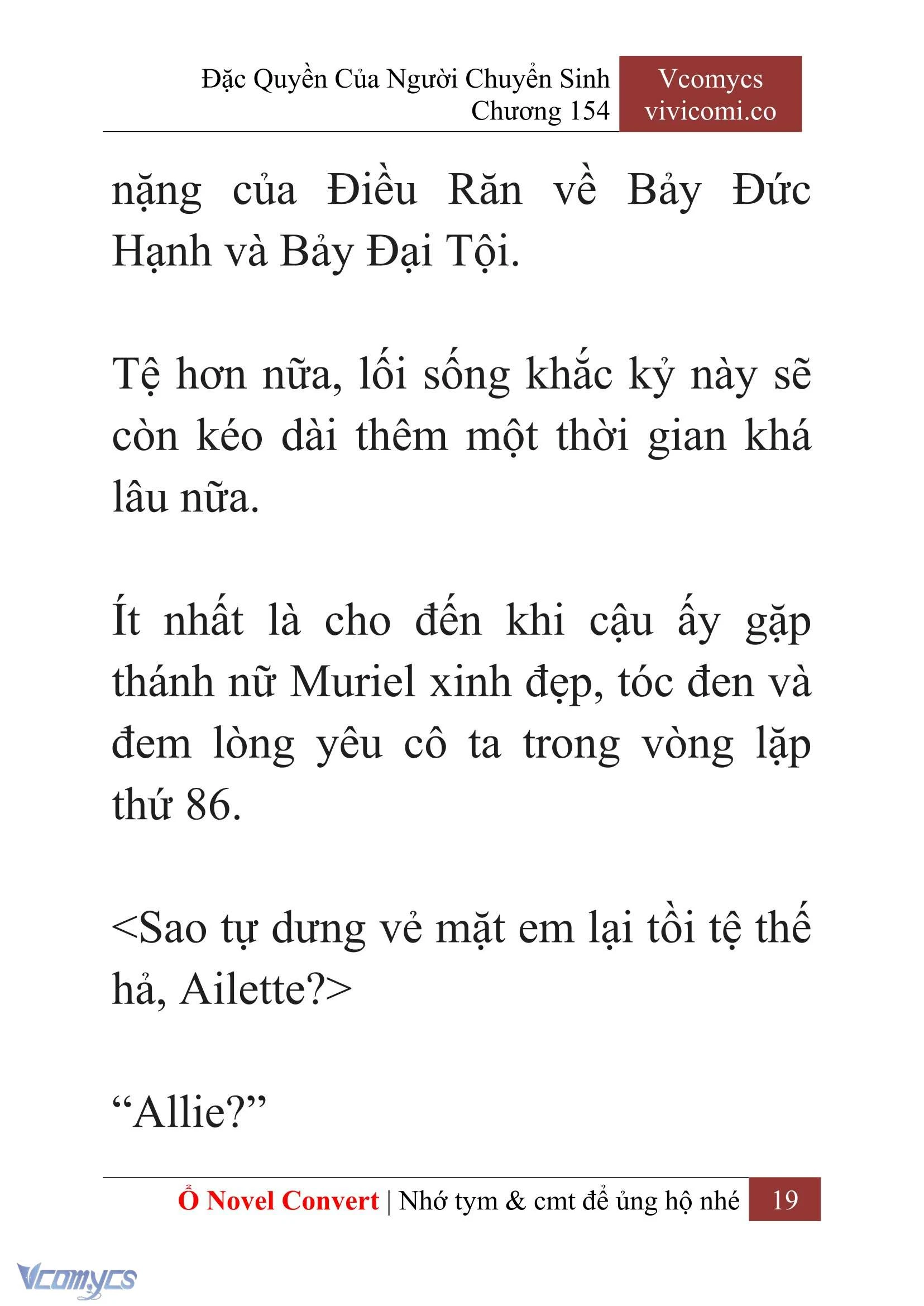 [Novel] Đặc Quyền Của Người Chuyển Sinh Chapter 154 - Trang 22