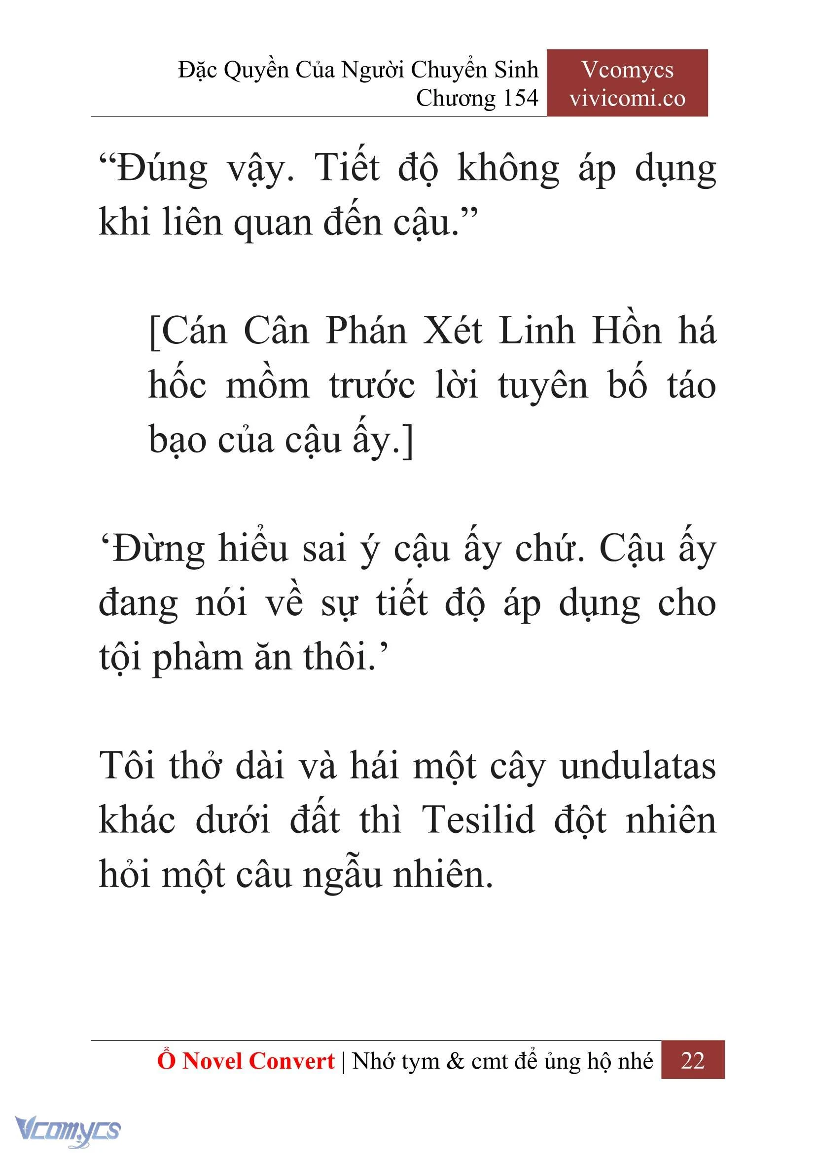 [Novel] Đặc Quyền Của Người Chuyển Sinh Chapter 154 - Trang 25