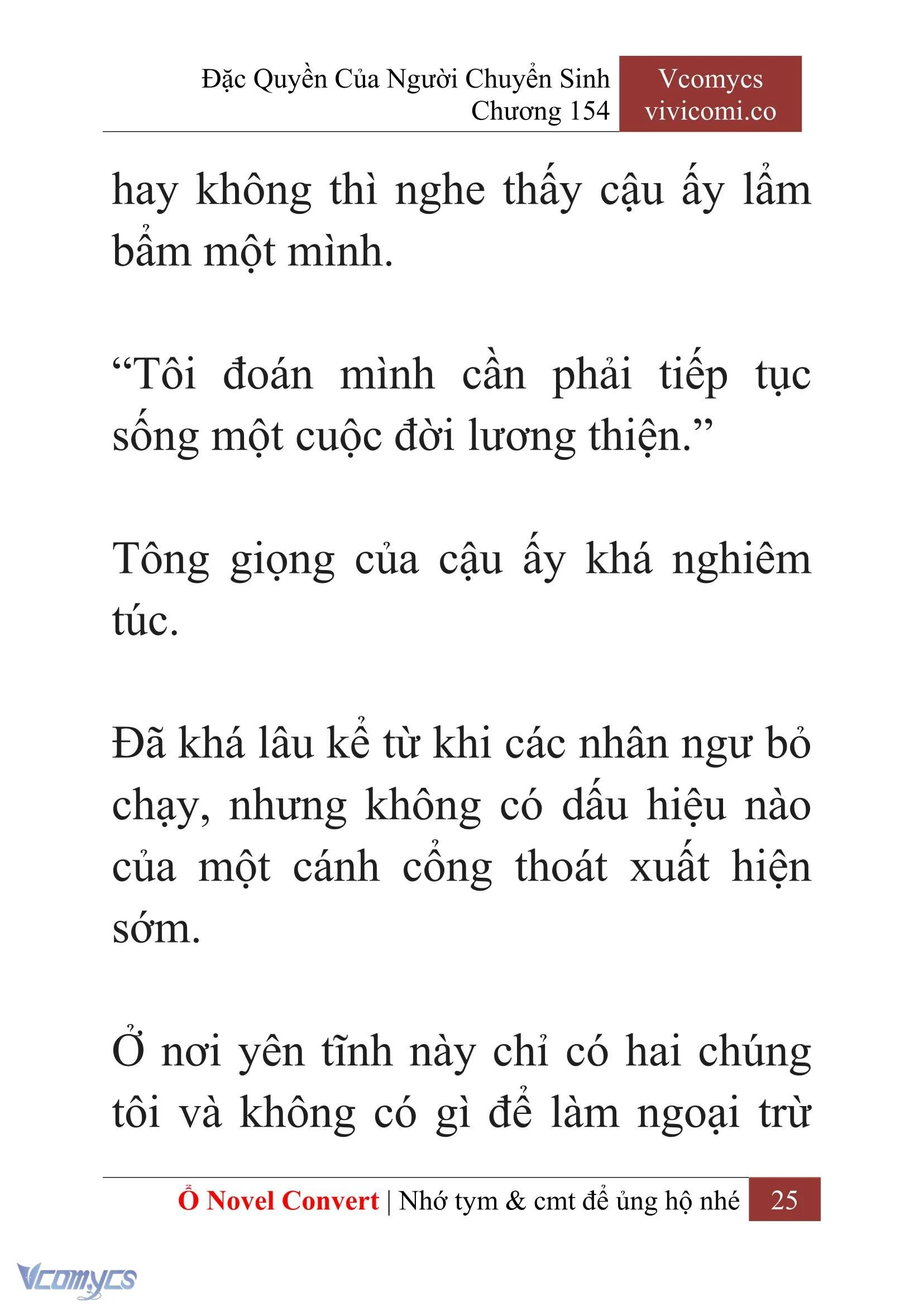 [Novel] Đặc Quyền Của Người Chuyển Sinh Chapter 154 - Trang 28