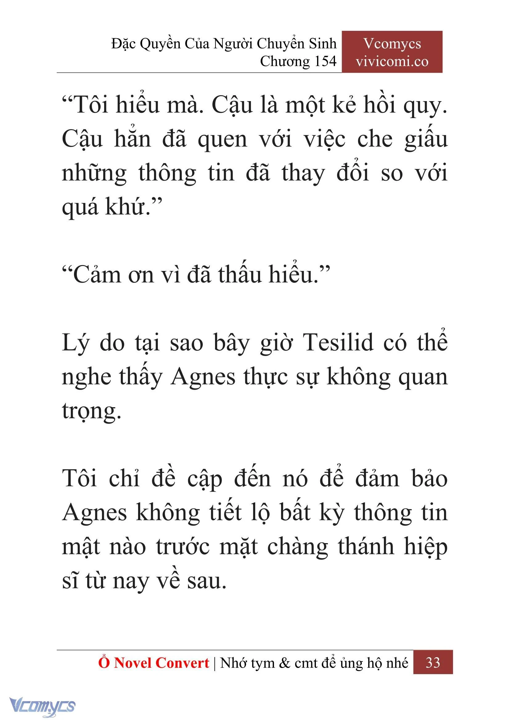 [Novel] Đặc Quyền Của Người Chuyển Sinh Chapter 154 - Trang 36