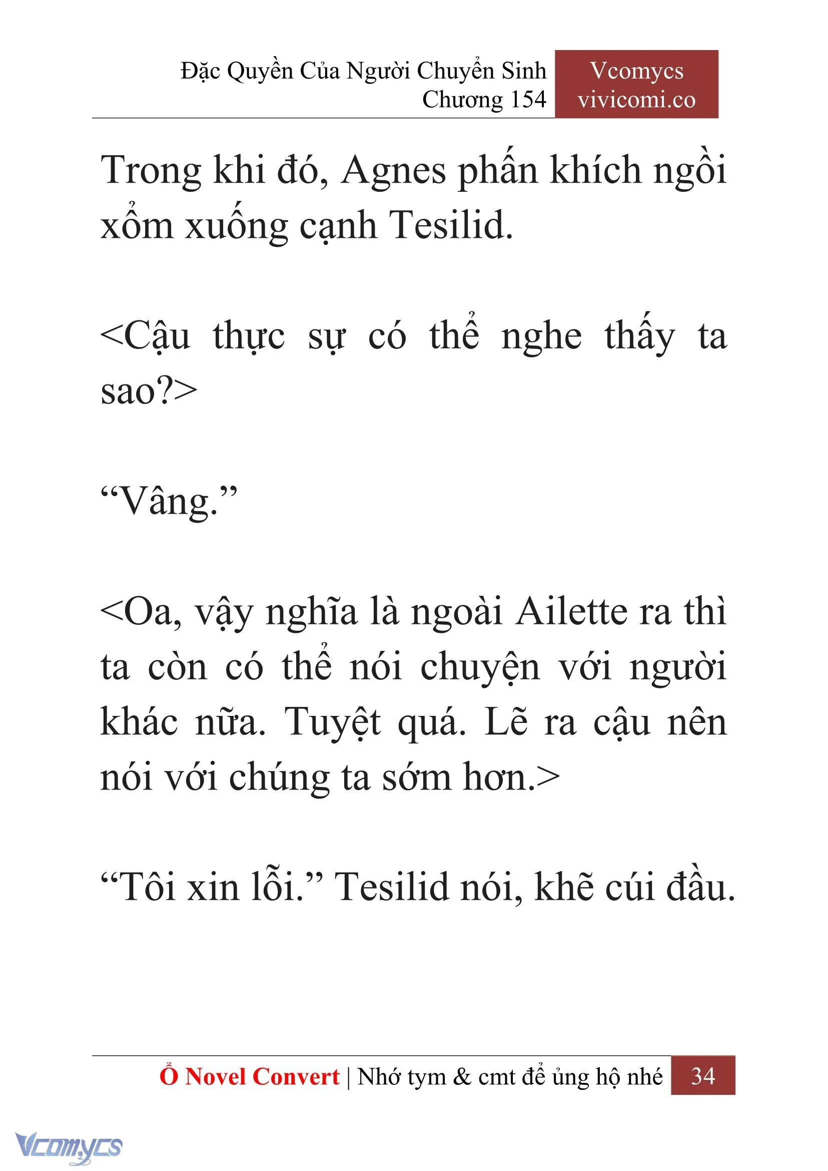 [Novel] Đặc Quyền Của Người Chuyển Sinh Chapter 154 - Trang 37