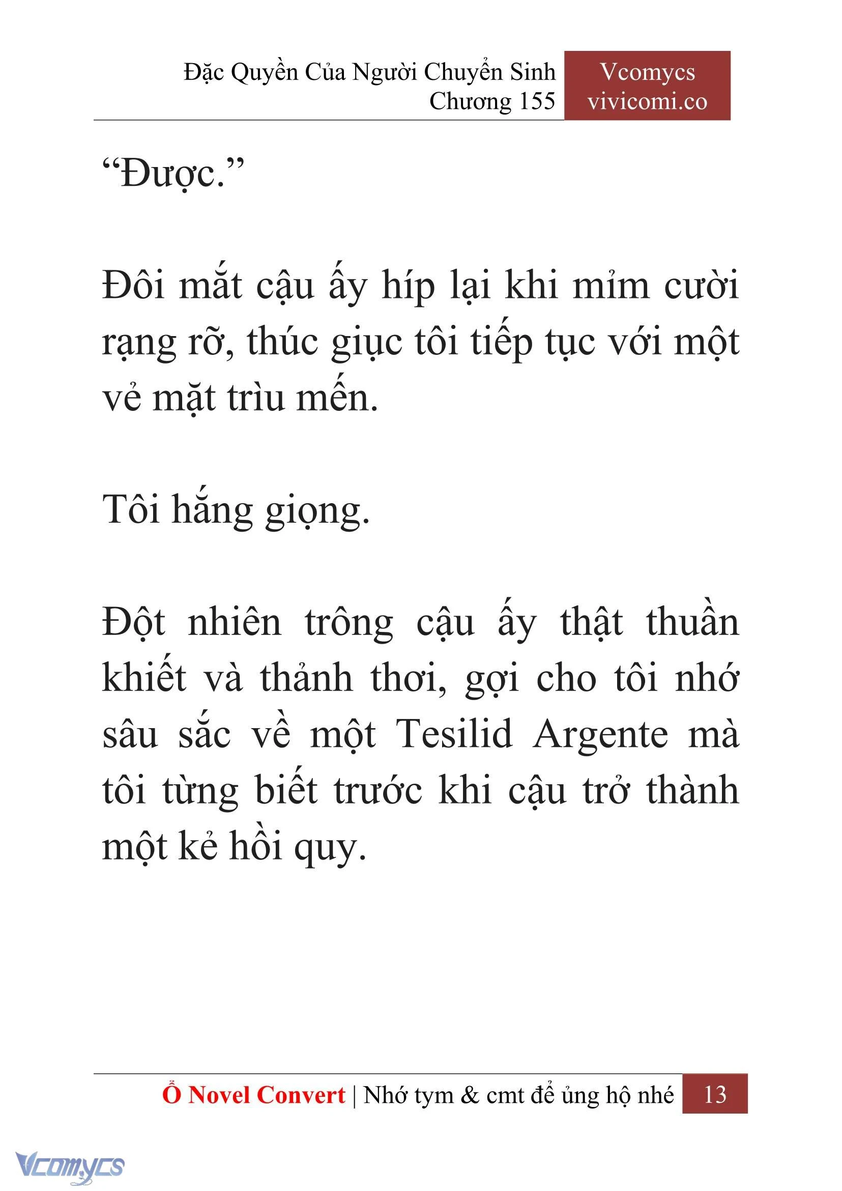 [Novel] Đặc Quyền Của Người Chuyển Sinh Chapter 155 - Trang 16