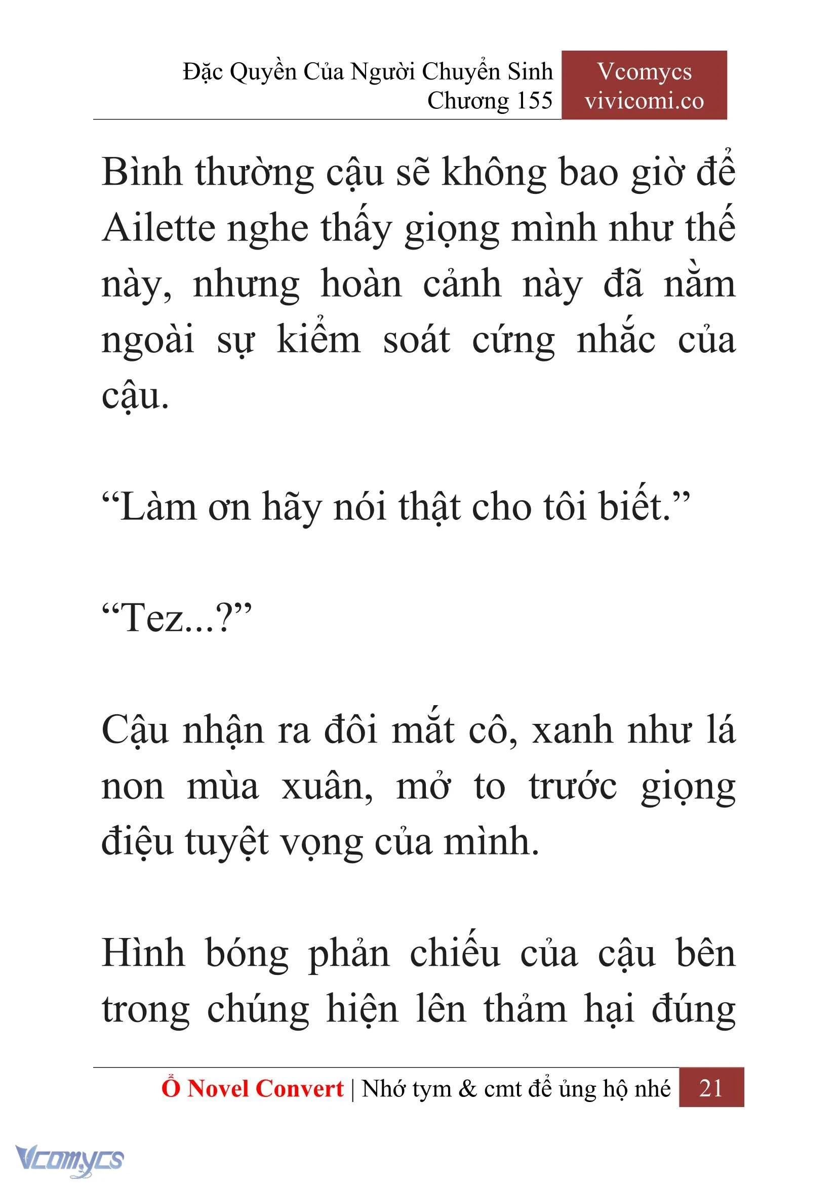 [Novel] Đặc Quyền Của Người Chuyển Sinh Chapter 155 - Trang 24