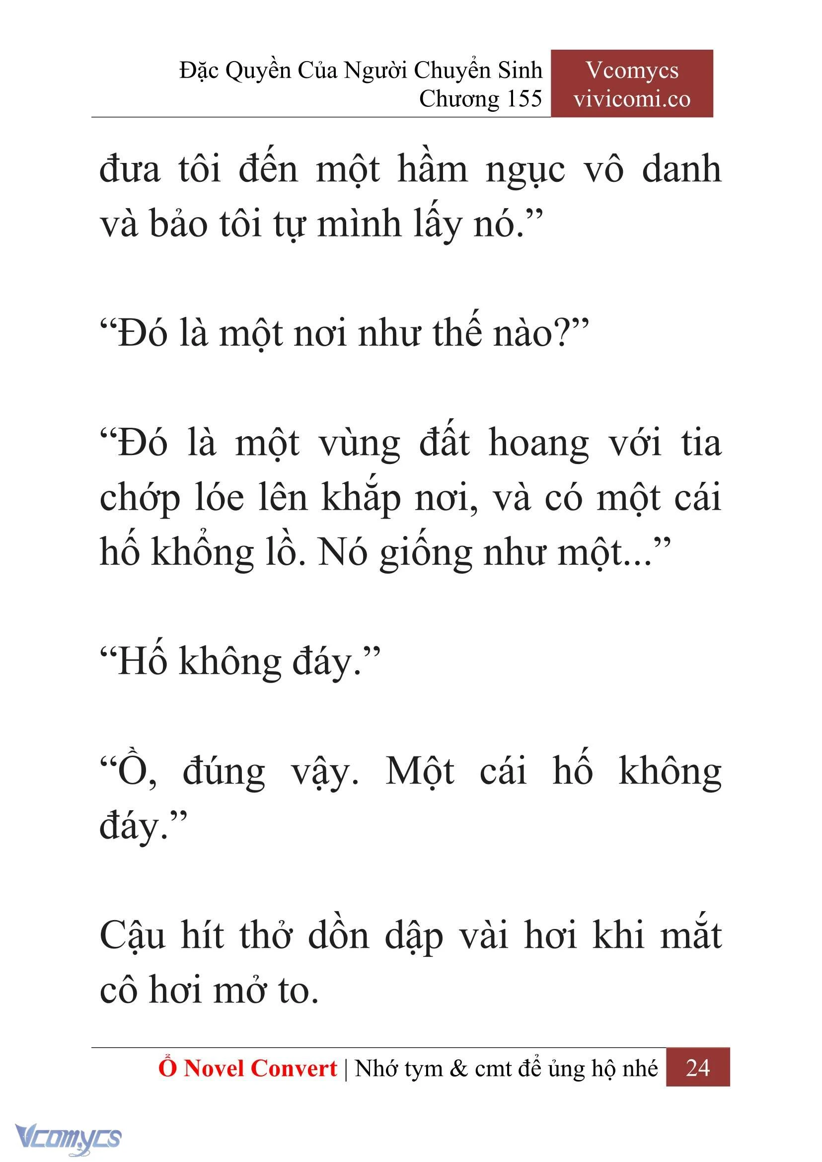 [Novel] Đặc Quyền Của Người Chuyển Sinh Chapter 155 - Trang 27