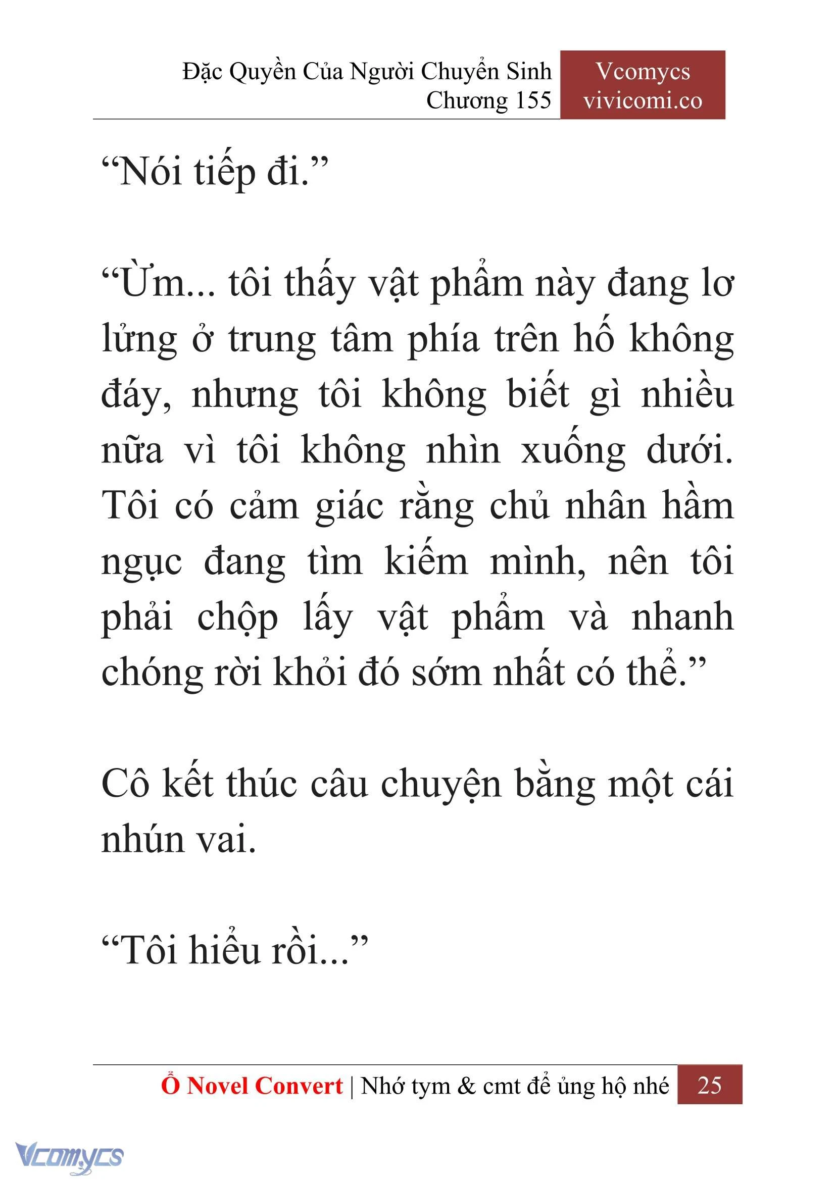 [Novel] Đặc Quyền Của Người Chuyển Sinh Chapter 155 - Trang 28