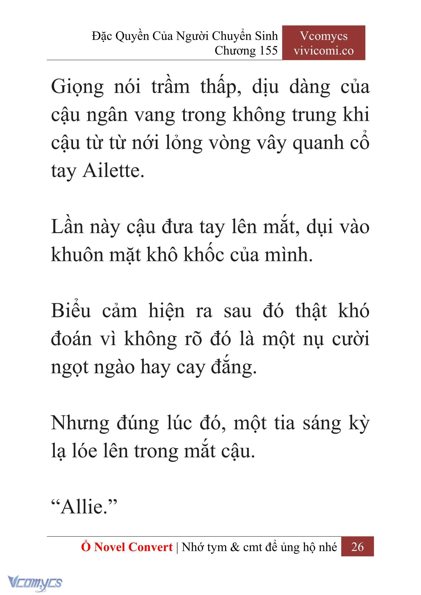 [Novel] Đặc Quyền Của Người Chuyển Sinh Chapter 155 - Trang 29