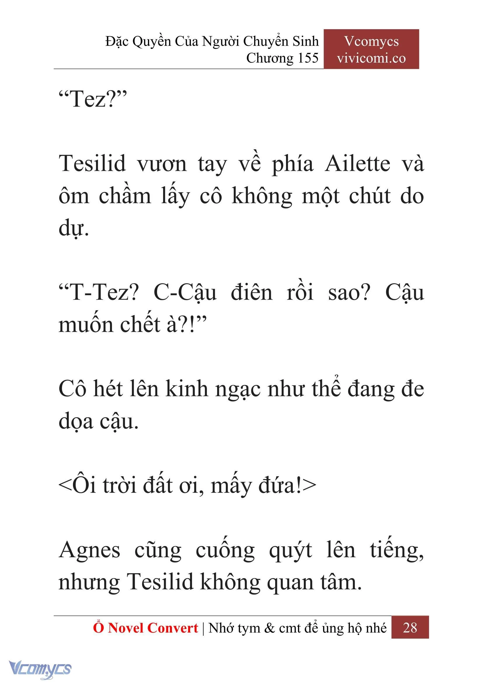 [Novel] Đặc Quyền Của Người Chuyển Sinh Chapter 155 - Trang 31