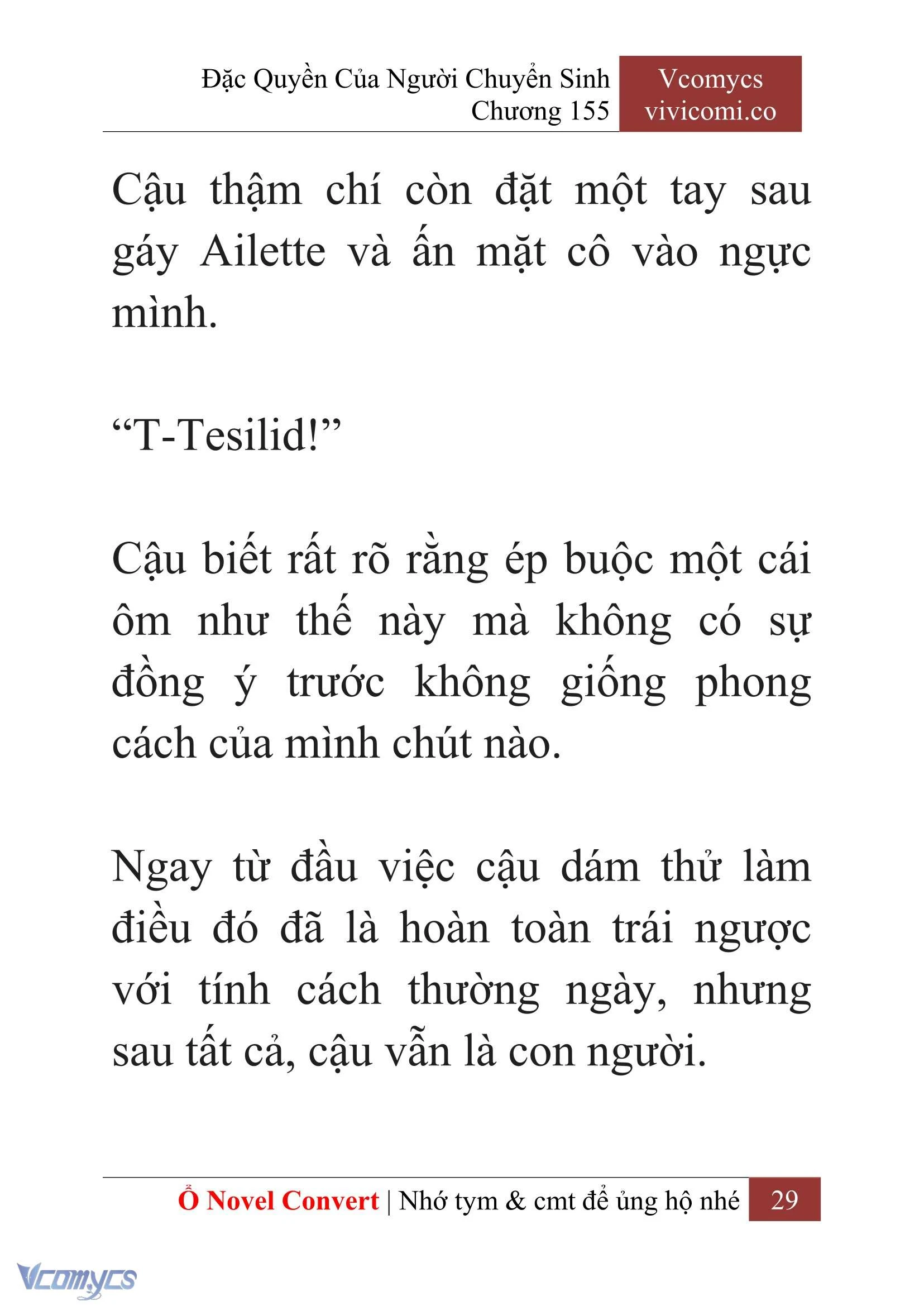 [Novel] Đặc Quyền Của Người Chuyển Sinh Chapter 155 - Trang 32
