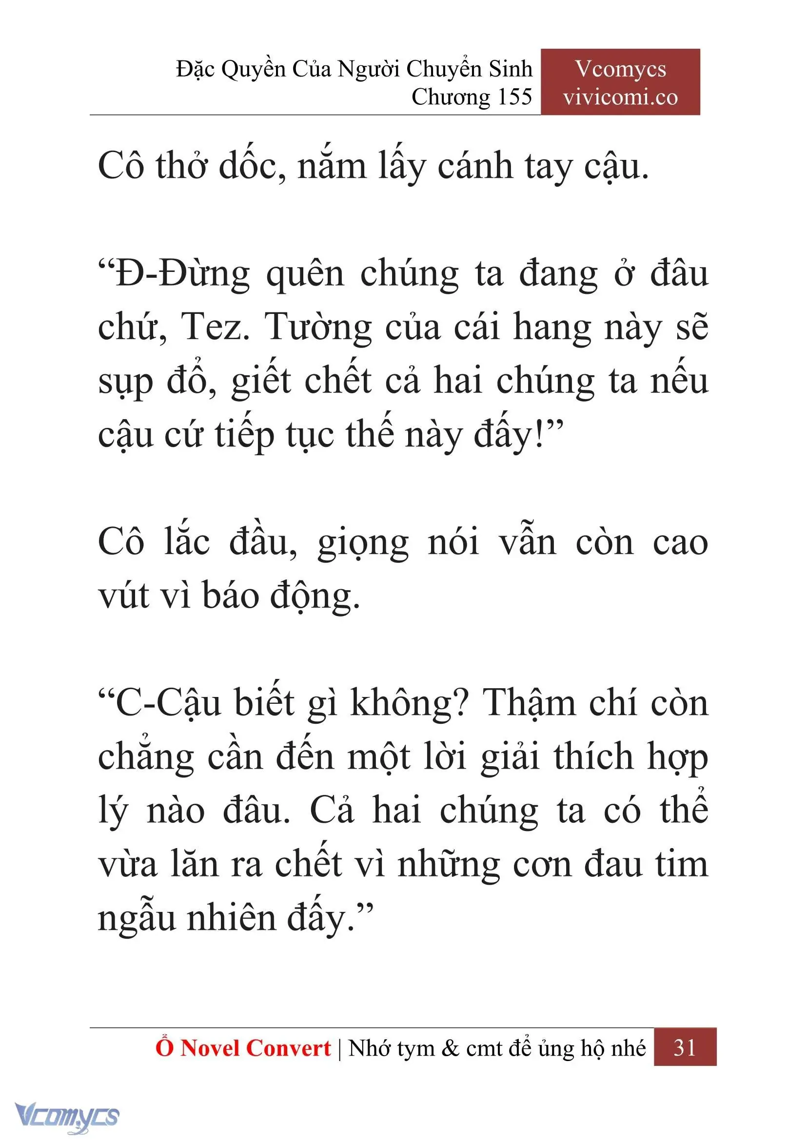 [Novel] Đặc Quyền Của Người Chuyển Sinh Chapter 155 - Trang 34