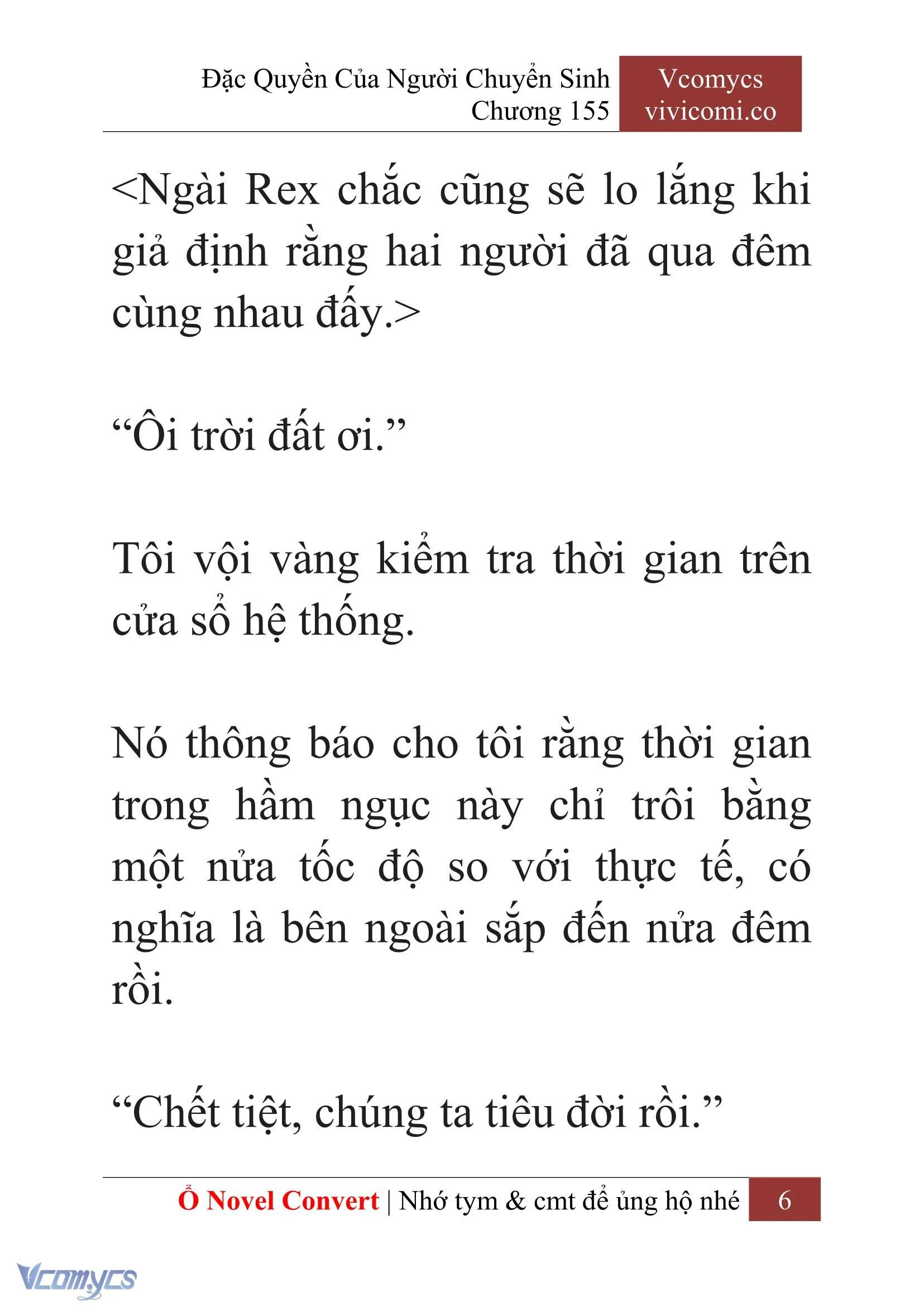 [Novel] Đặc Quyền Của Người Chuyển Sinh Chapter 155 - Trang 9