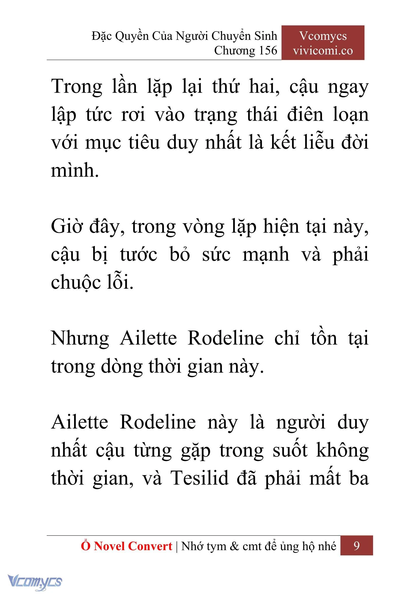 [Novel] Đặc Quyền Của Người Chuyển Sinh Chapter 156 - Trang 12