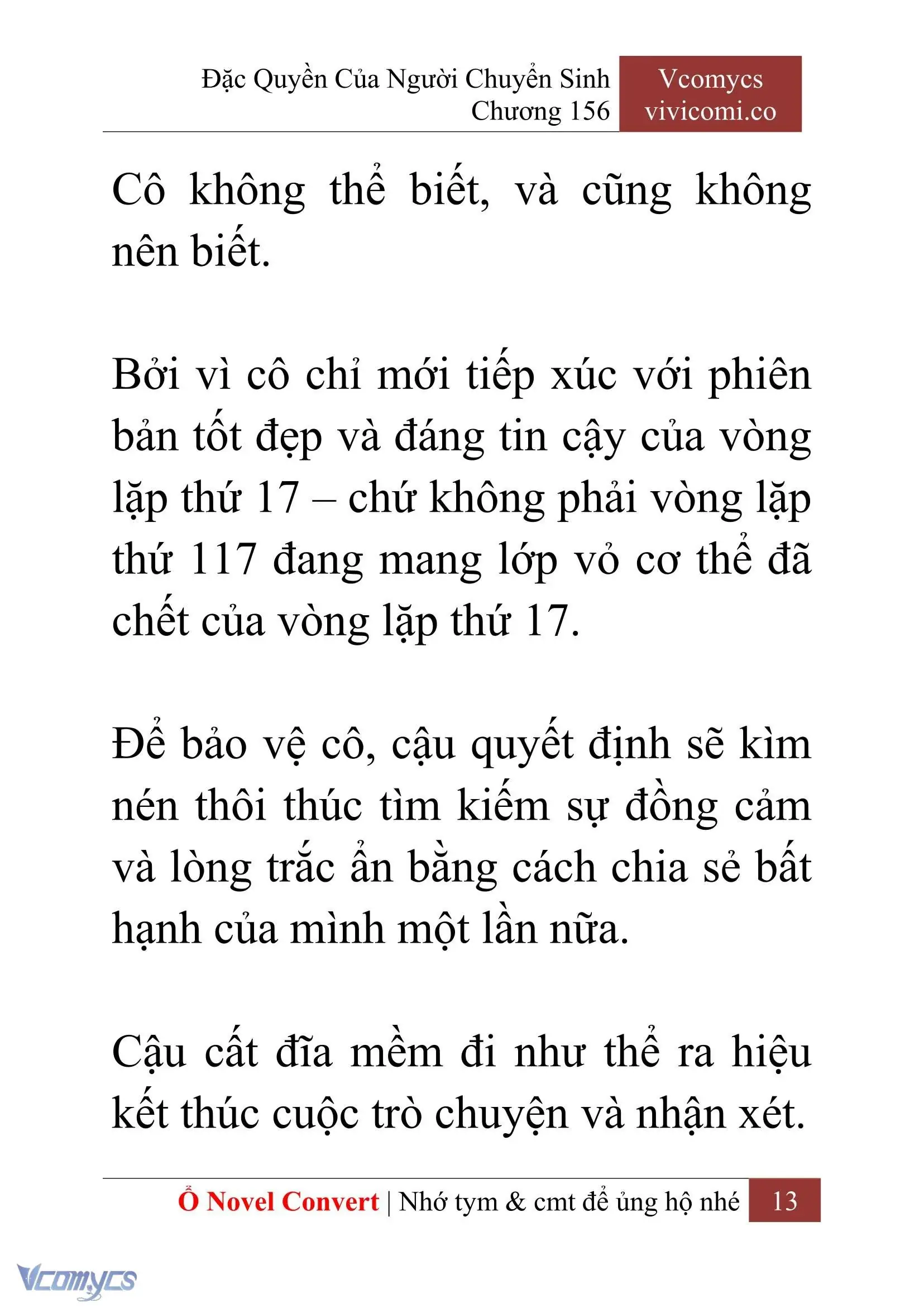 [Novel] Đặc Quyền Của Người Chuyển Sinh Chapter 156 - Trang 16