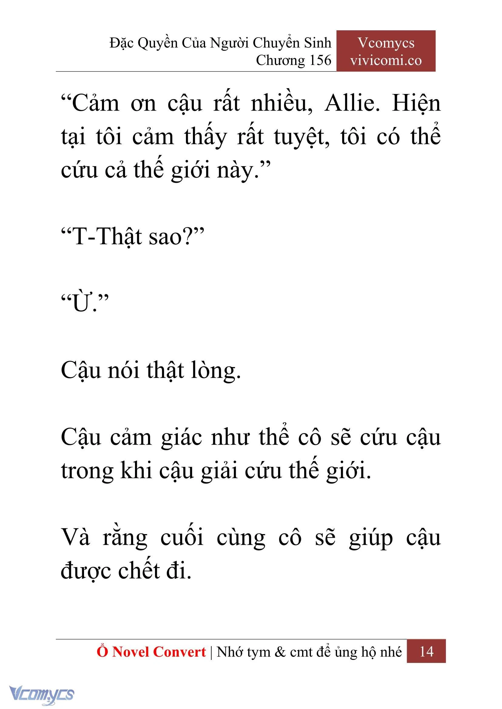 [Novel] Đặc Quyền Của Người Chuyển Sinh Chapter 156 - Trang 17