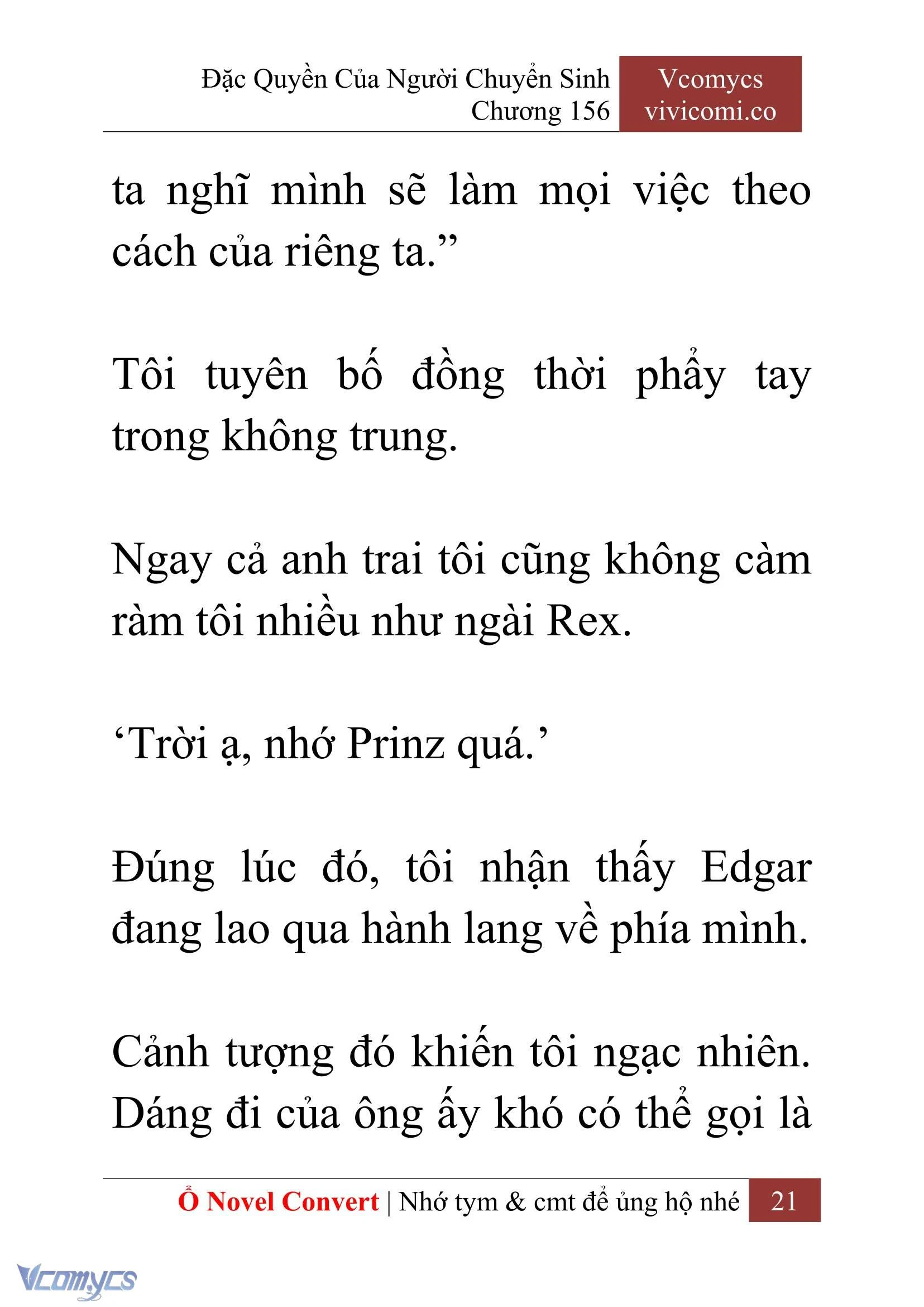 [Novel] Đặc Quyền Của Người Chuyển Sinh Chapter 156 - Trang 24