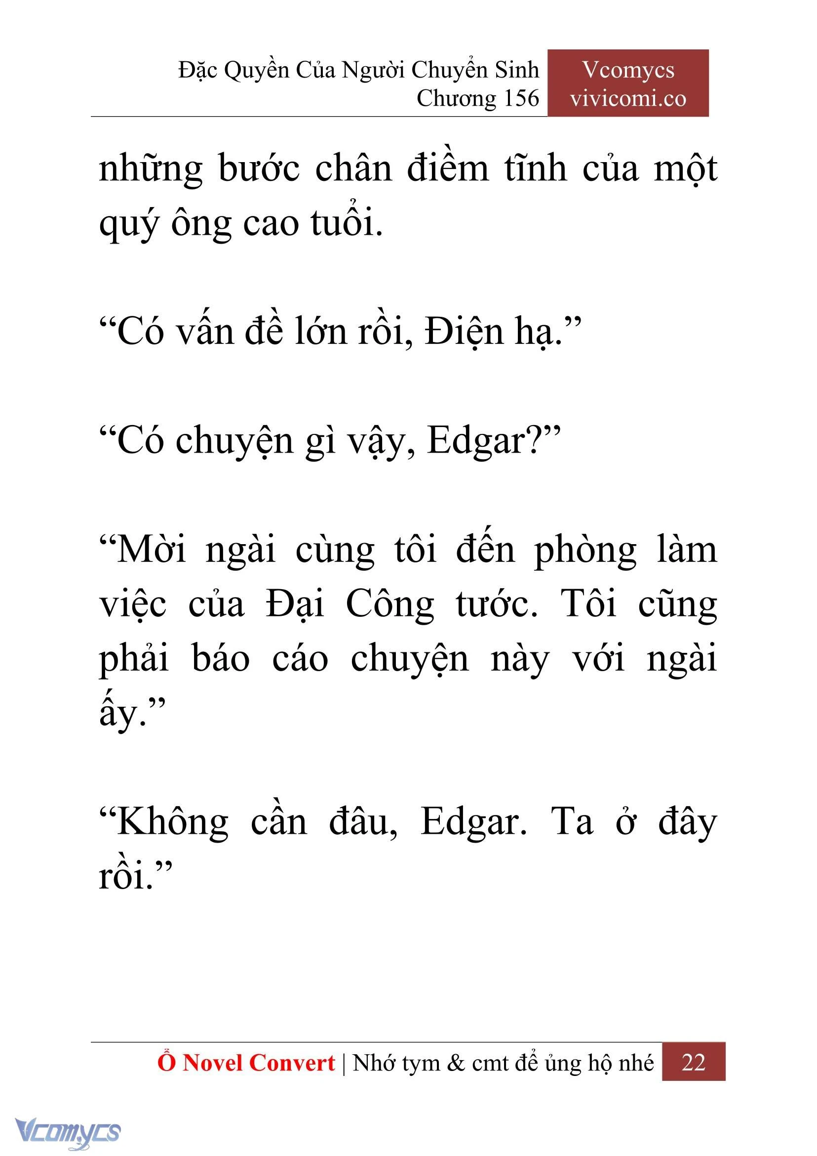 [Novel] Đặc Quyền Của Người Chuyển Sinh Chapter 156 - Trang 25