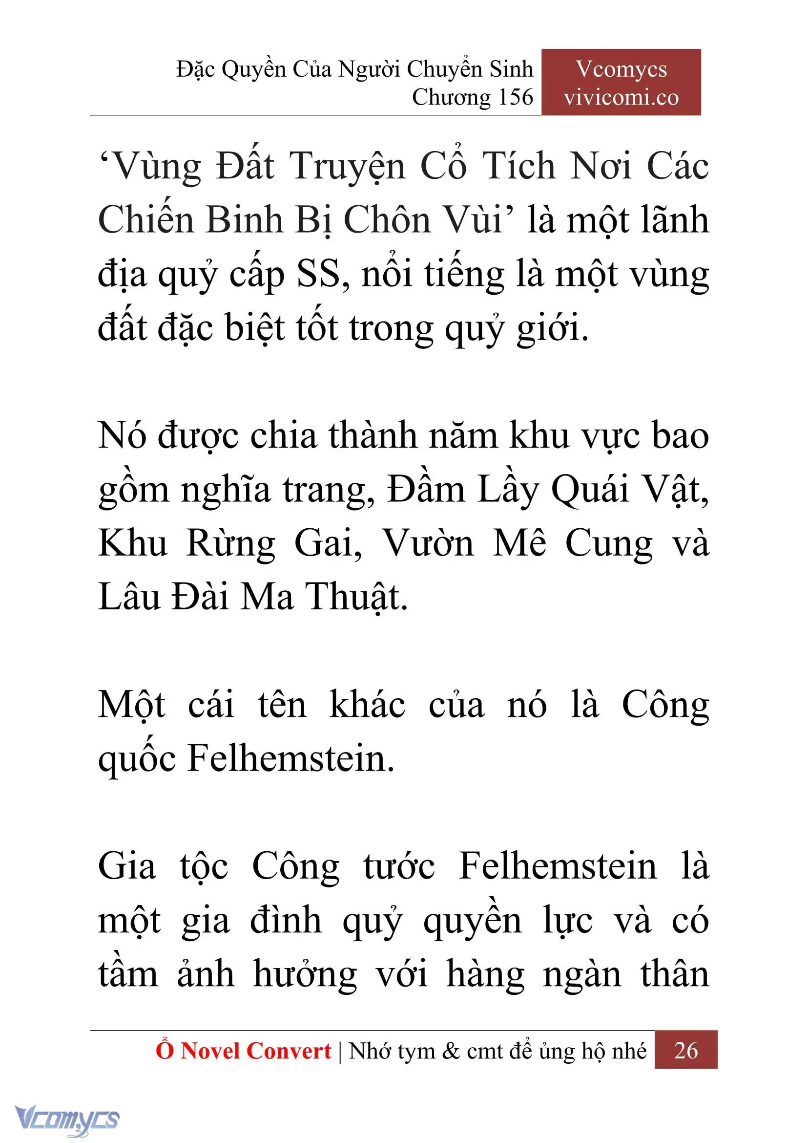 [Novel] Đặc Quyền Của Người Chuyển Sinh Chapter 156 - Trang 29