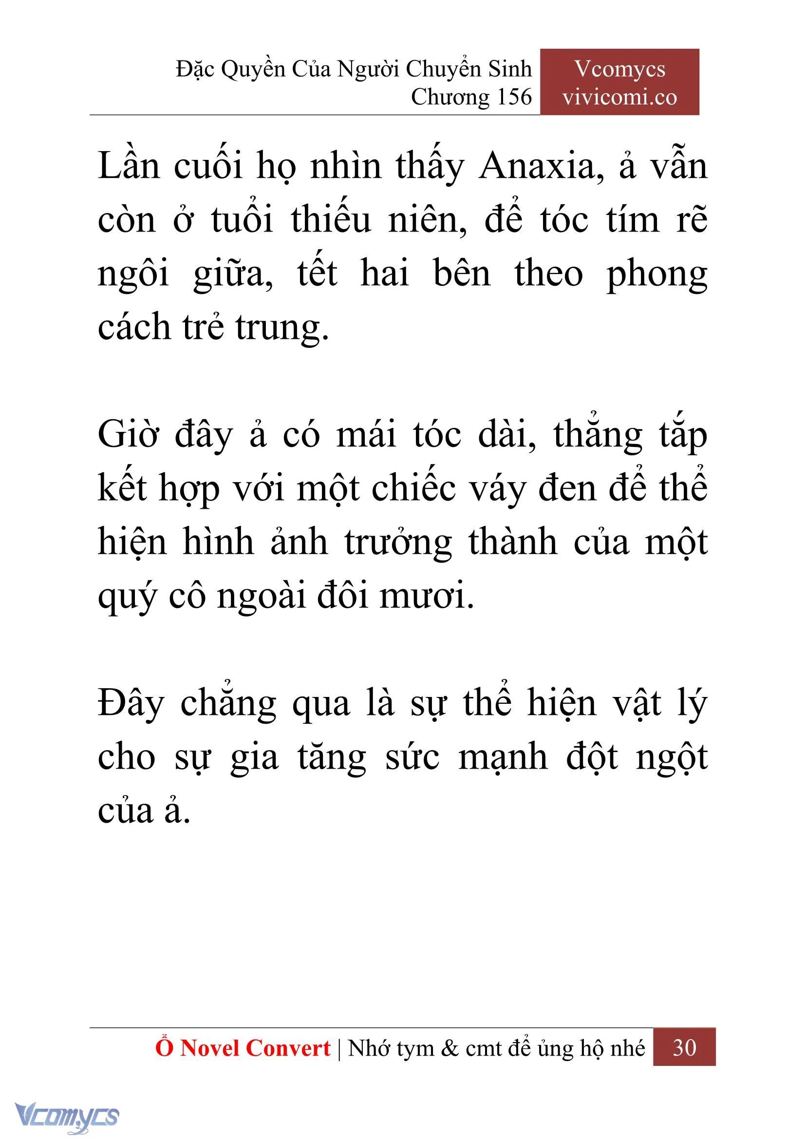 [Novel] Đặc Quyền Của Người Chuyển Sinh Chapter 156 - Trang 33