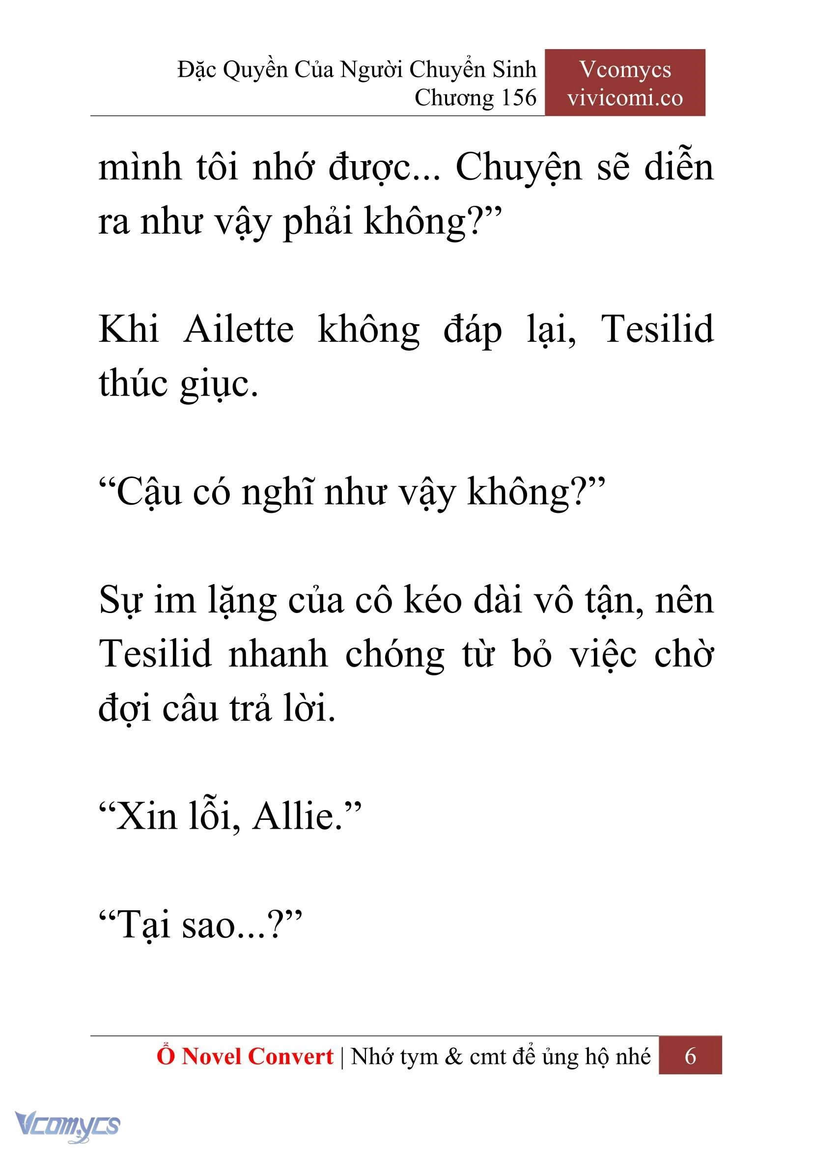 [Novel] Đặc Quyền Của Người Chuyển Sinh Chapter 156 - Trang 9