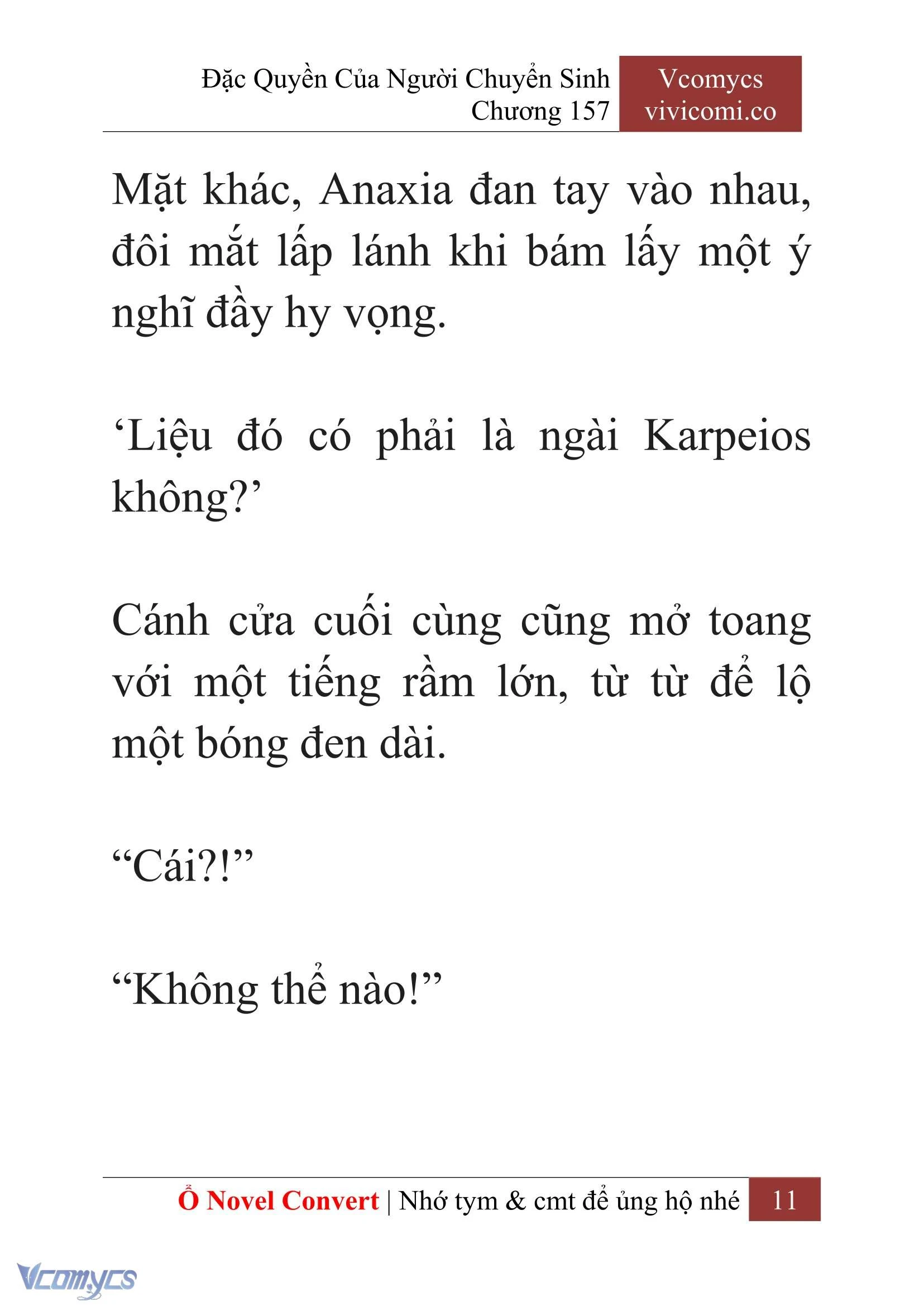 [Novel] Đặc Quyền Của Người Chuyển Sinh Chapter 157 - Trang 14