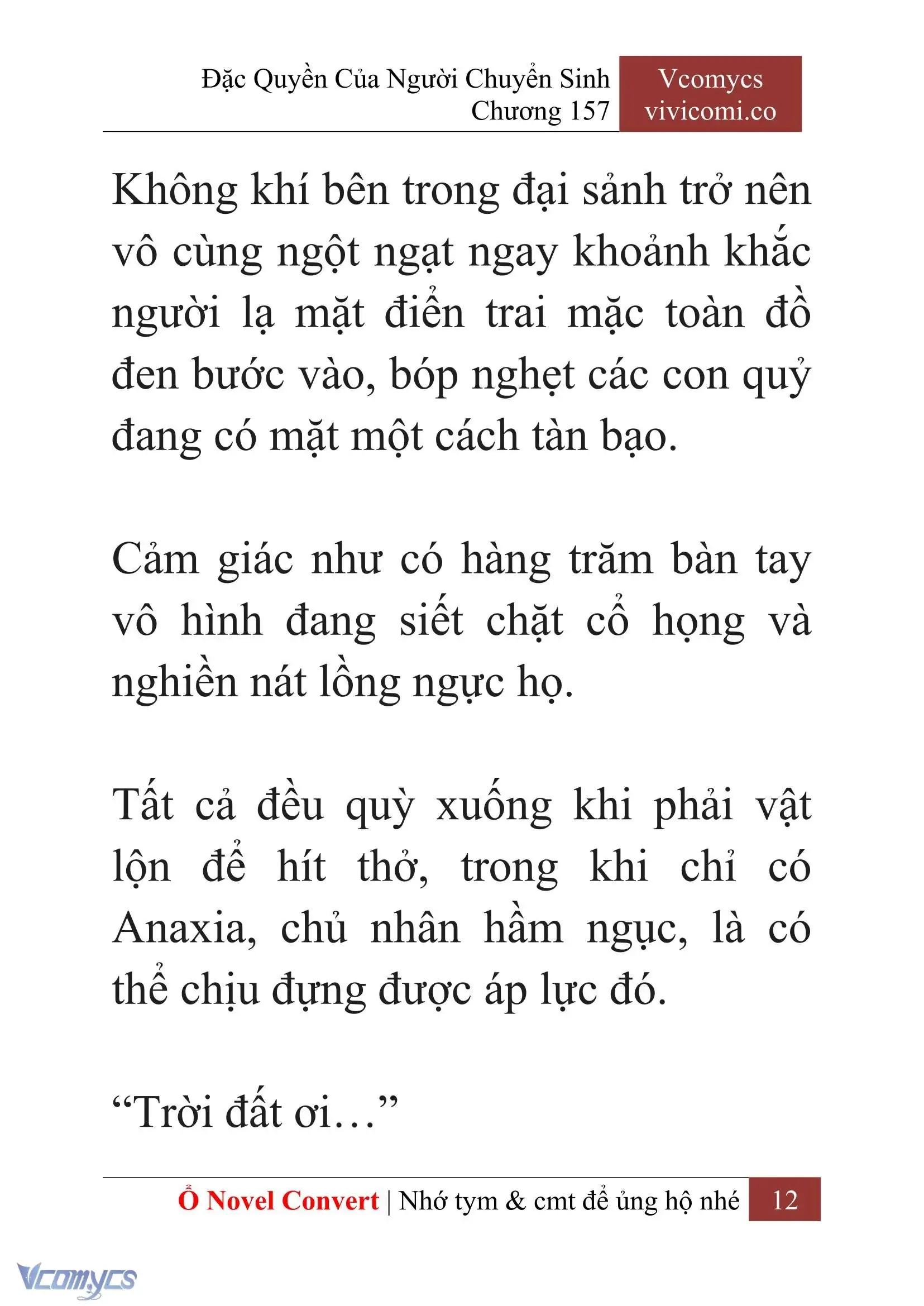 [Novel] Đặc Quyền Của Người Chuyển Sinh Chapter 157 - Trang 15