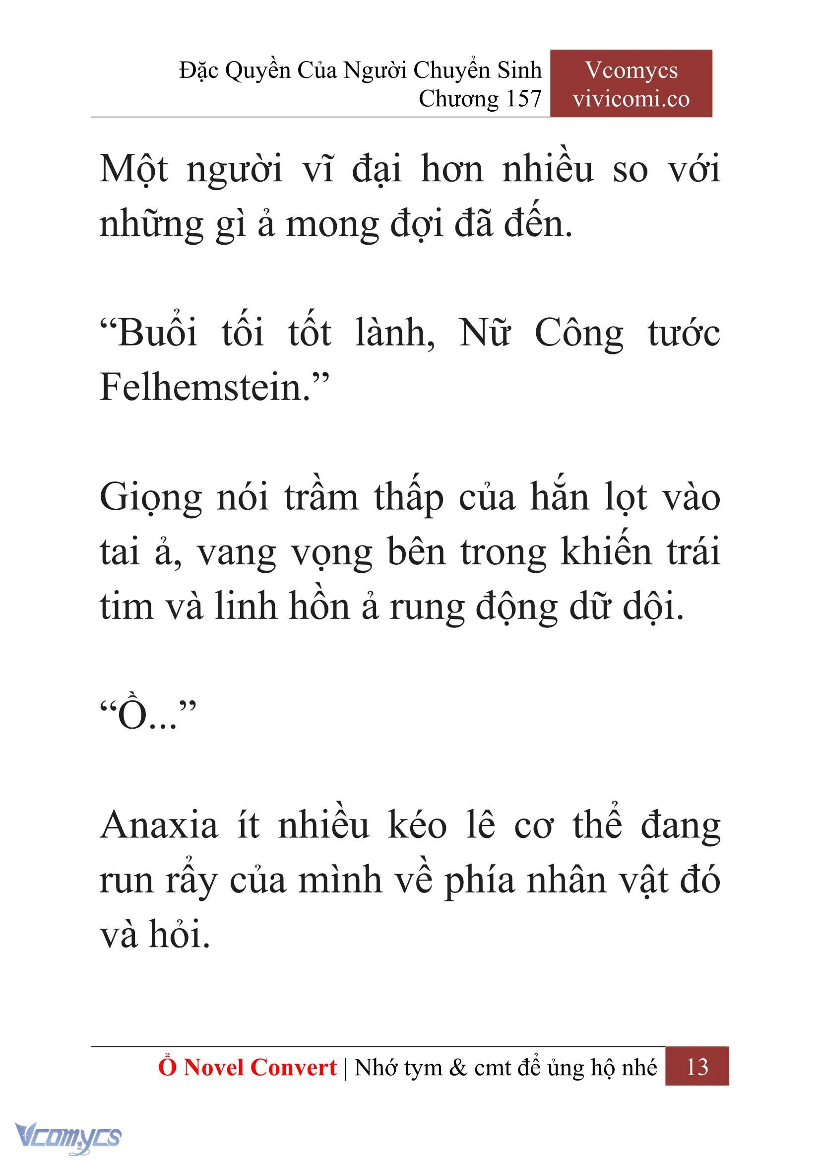 [Novel] Đặc Quyền Của Người Chuyển Sinh Chapter 157 - Trang 16