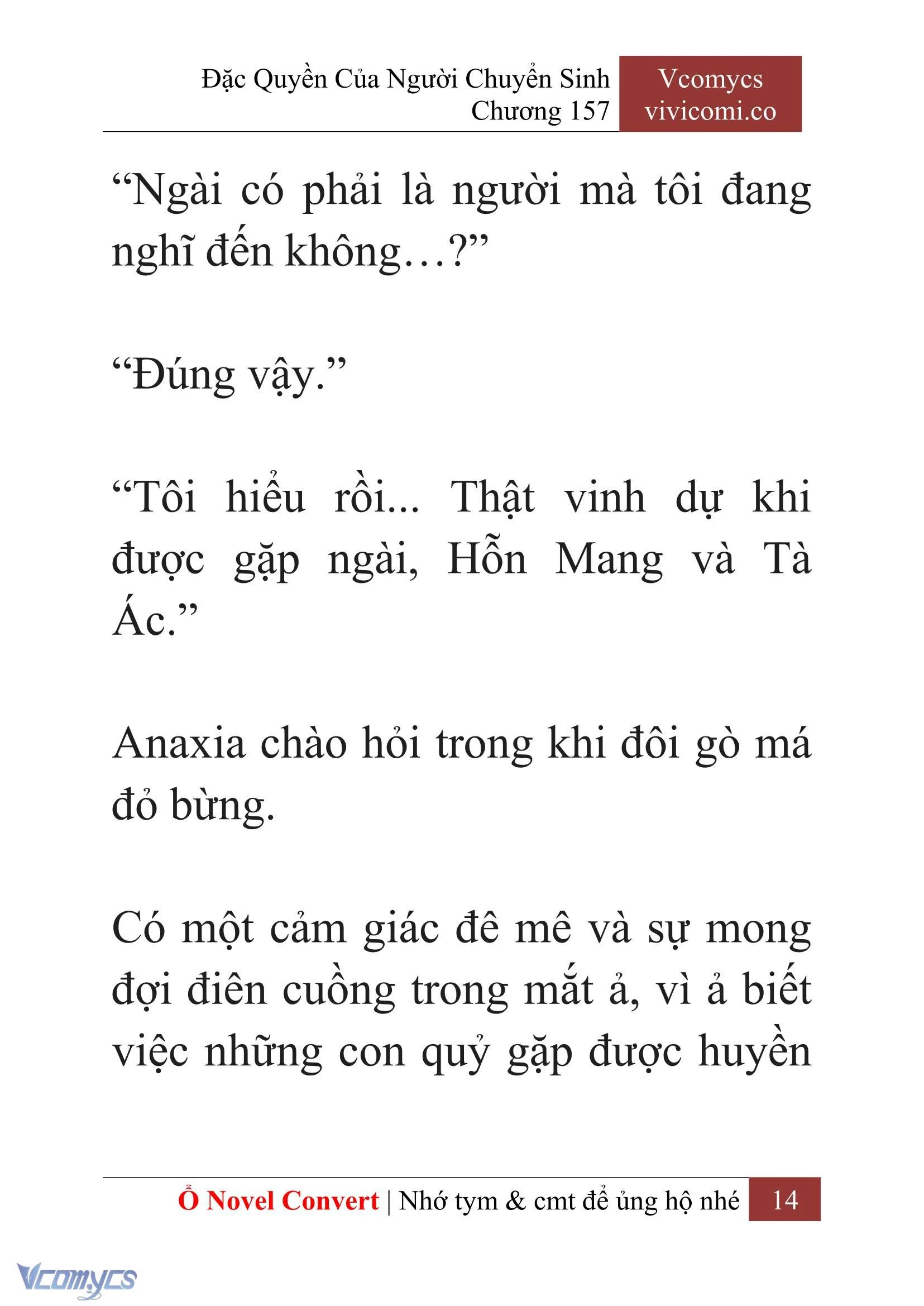 [Novel] Đặc Quyền Của Người Chuyển Sinh Chapter 157 - Trang 17