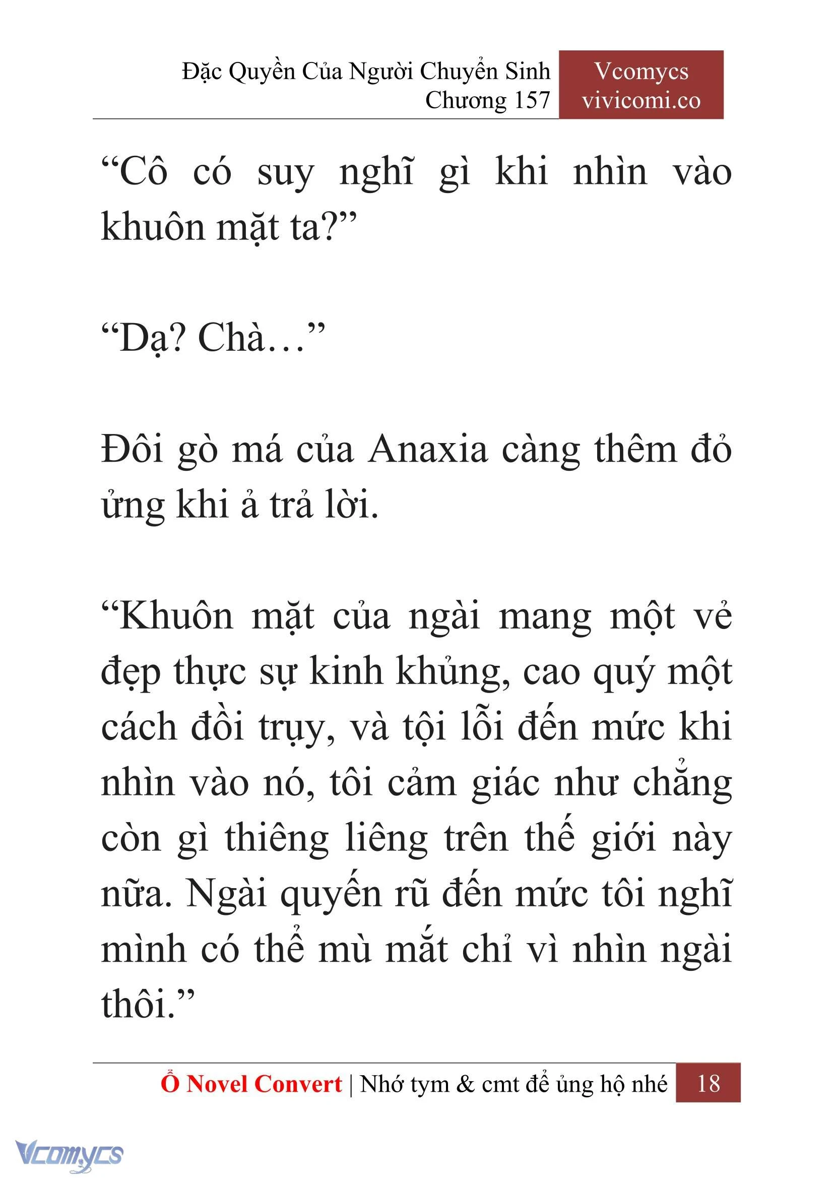[Novel] Đặc Quyền Của Người Chuyển Sinh Chapter 157 - Trang 21