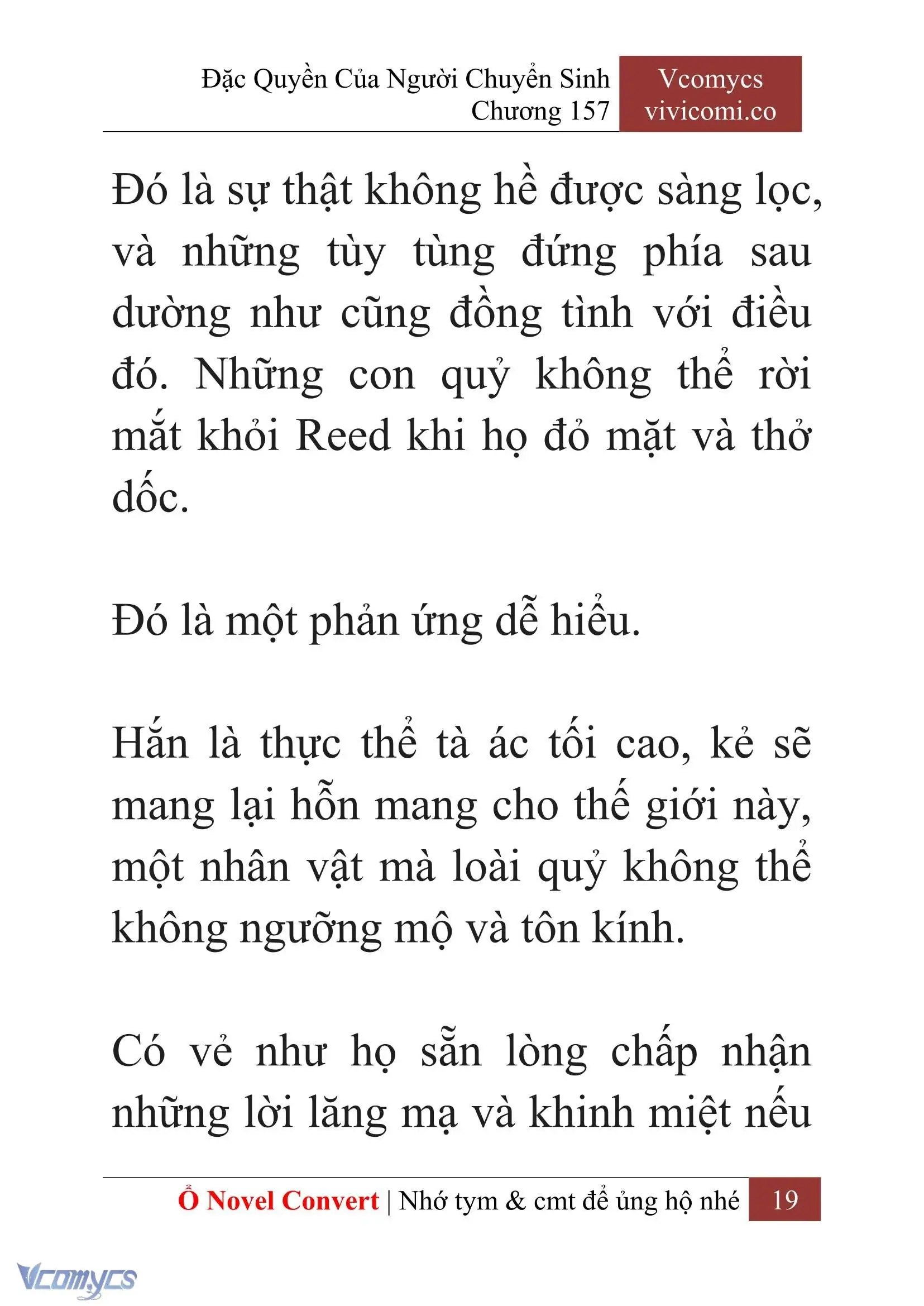 [Novel] Đặc Quyền Của Người Chuyển Sinh Chapter 157 - Trang 22