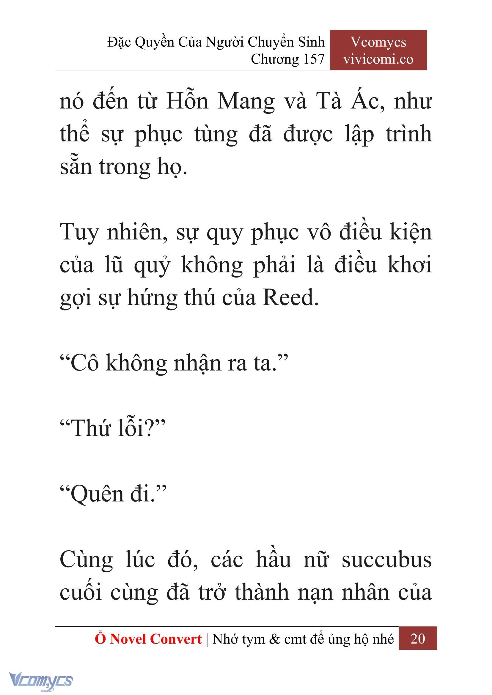 [Novel] Đặc Quyền Của Người Chuyển Sinh Chapter 157 - Trang 23