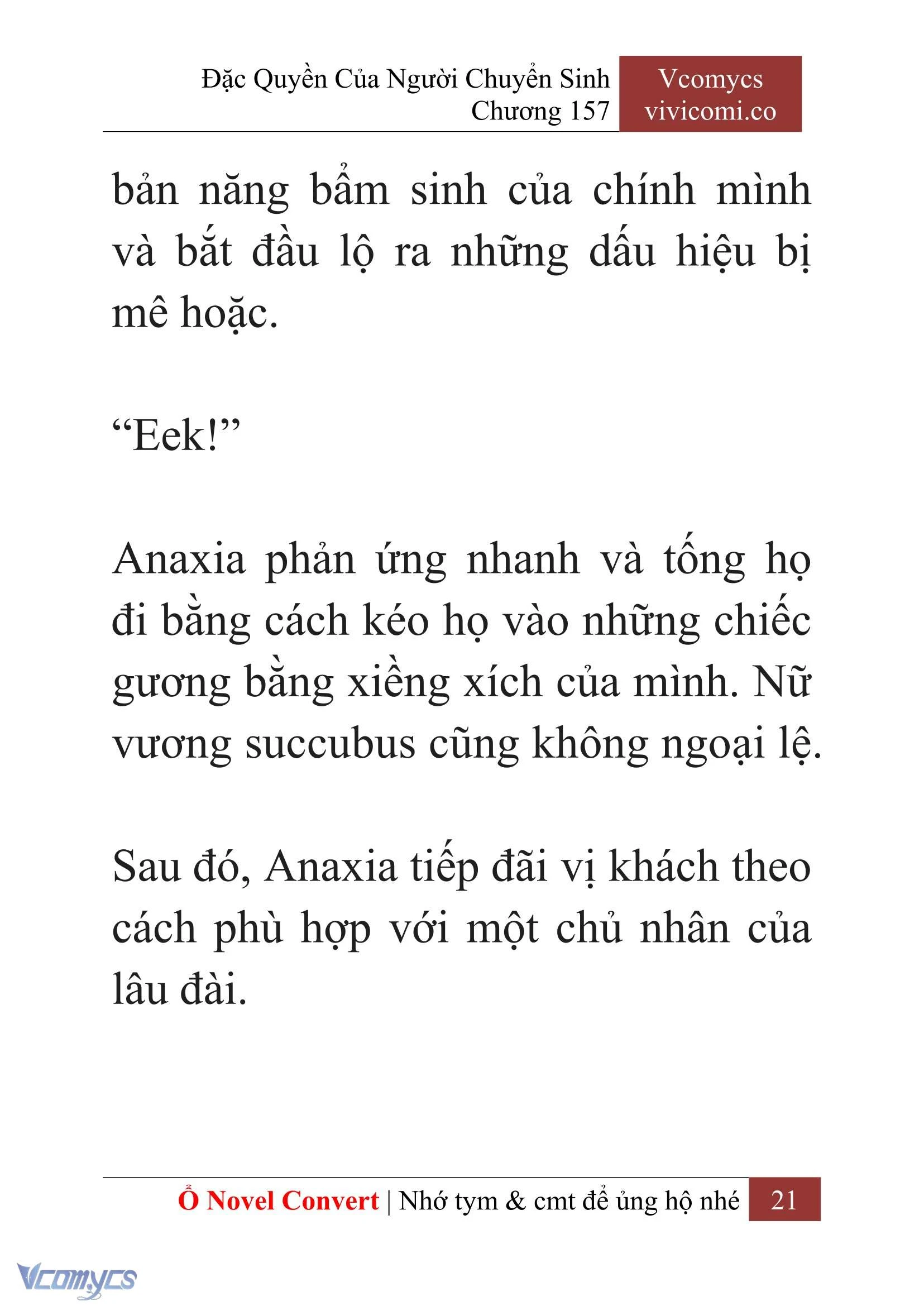 [Novel] Đặc Quyền Của Người Chuyển Sinh Chapter 157 - Trang 24