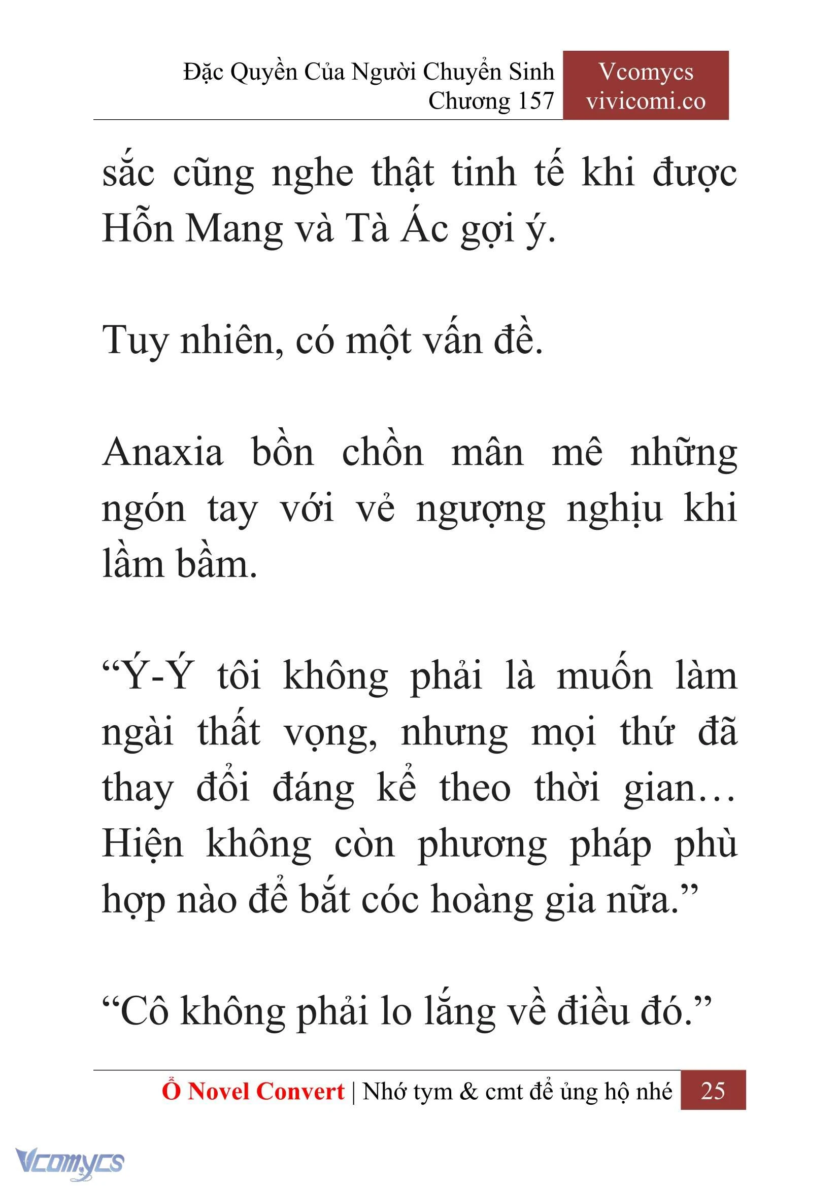 [Novel] Đặc Quyền Của Người Chuyển Sinh Chapter 157 - Trang 28