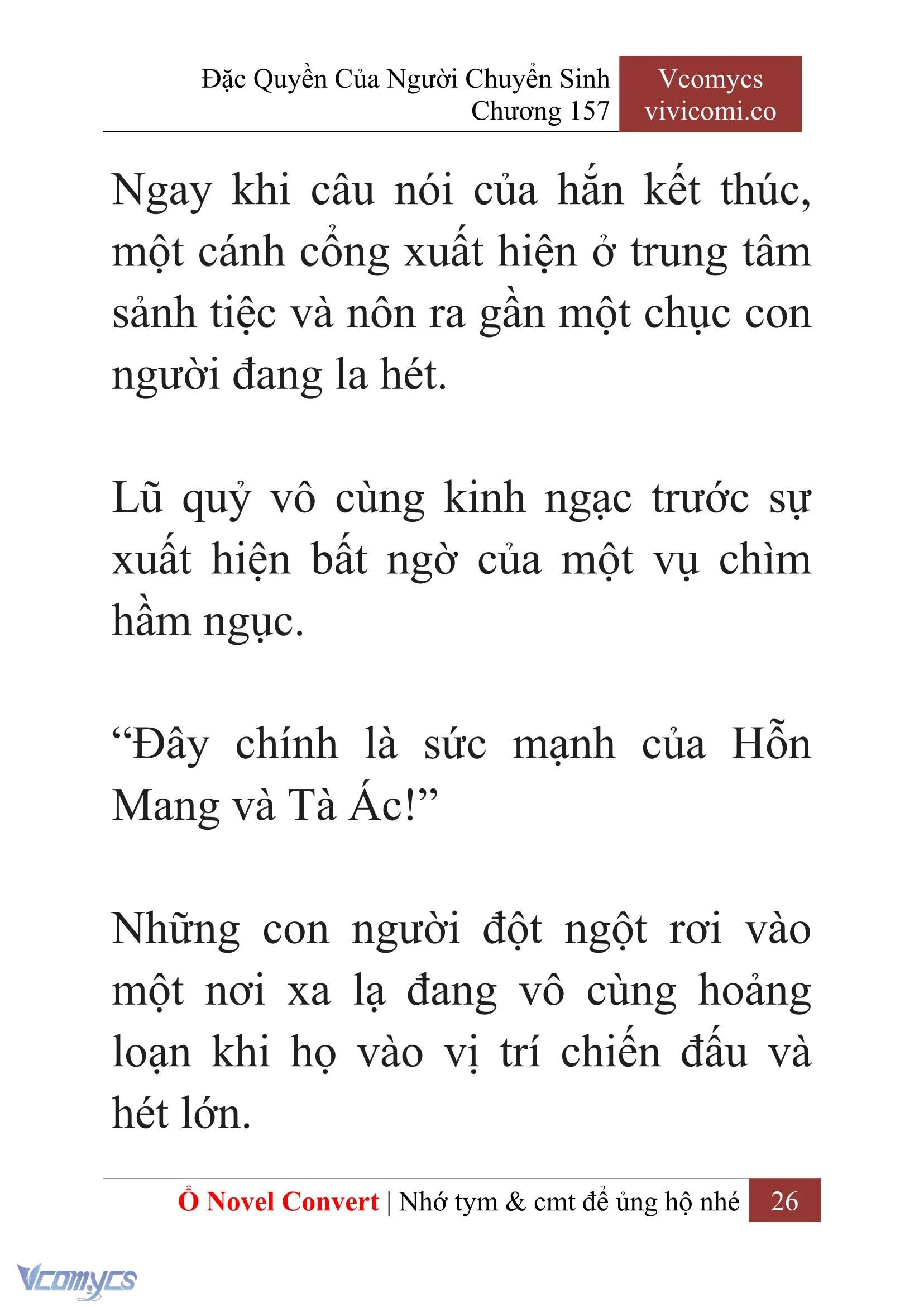 [Novel] Đặc Quyền Của Người Chuyển Sinh Chapter 157 - Trang 29